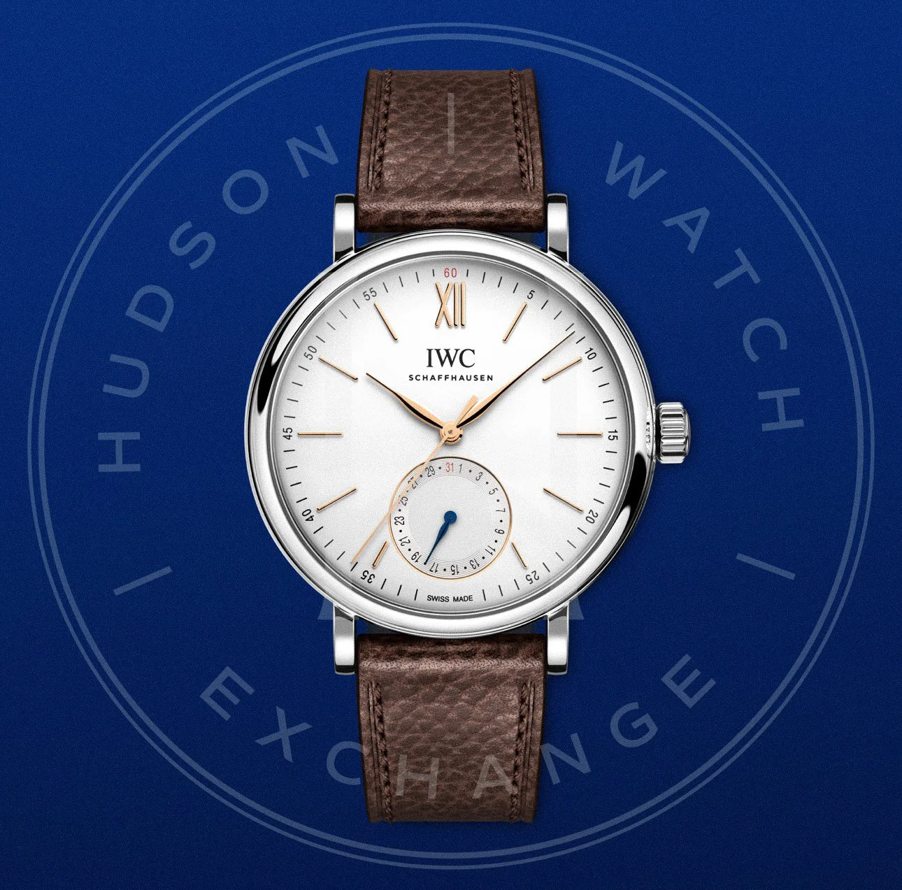 Portofino Pointer Date, Ref. IW359201 39MM