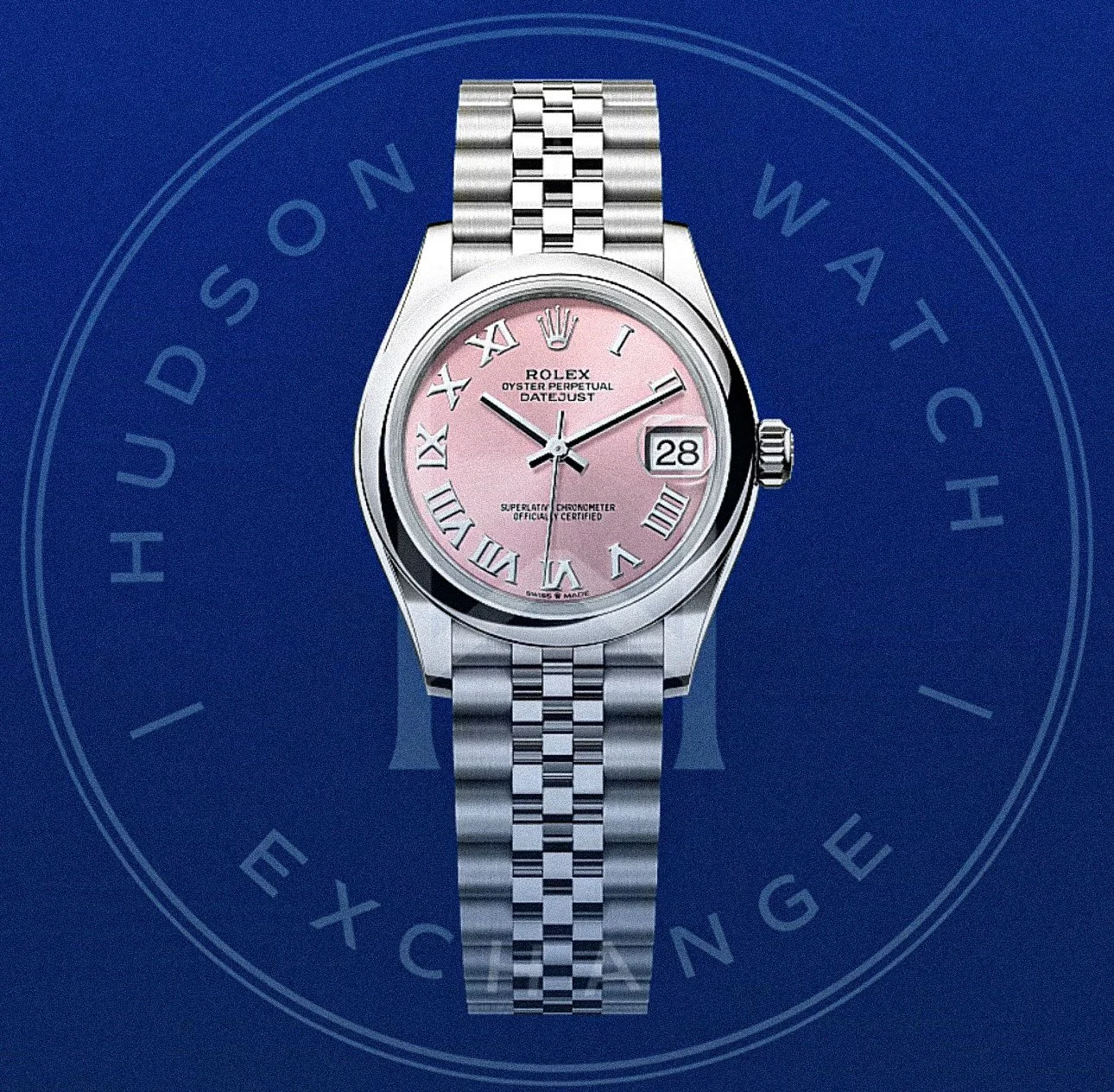 Datejust 31  Oyster, 31 mm, Oystersteel Reference 278240