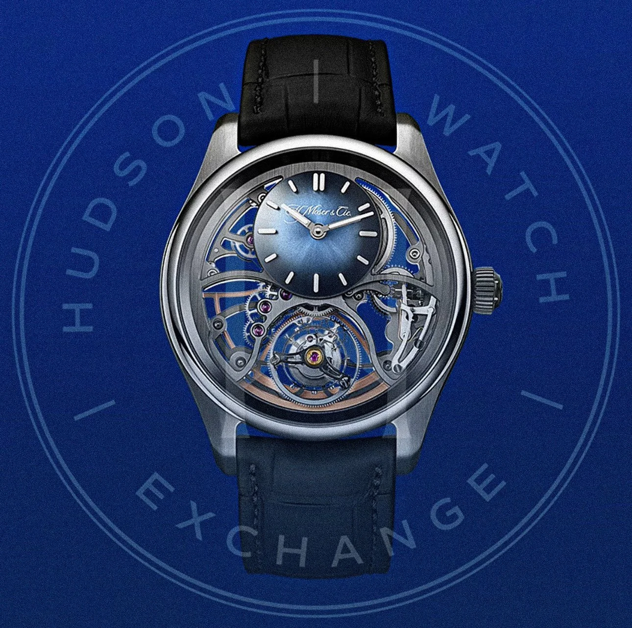 PIONEER CYLINDRICAL TOURBILLON SKELETON  REF. 3811-1200 42.8MM