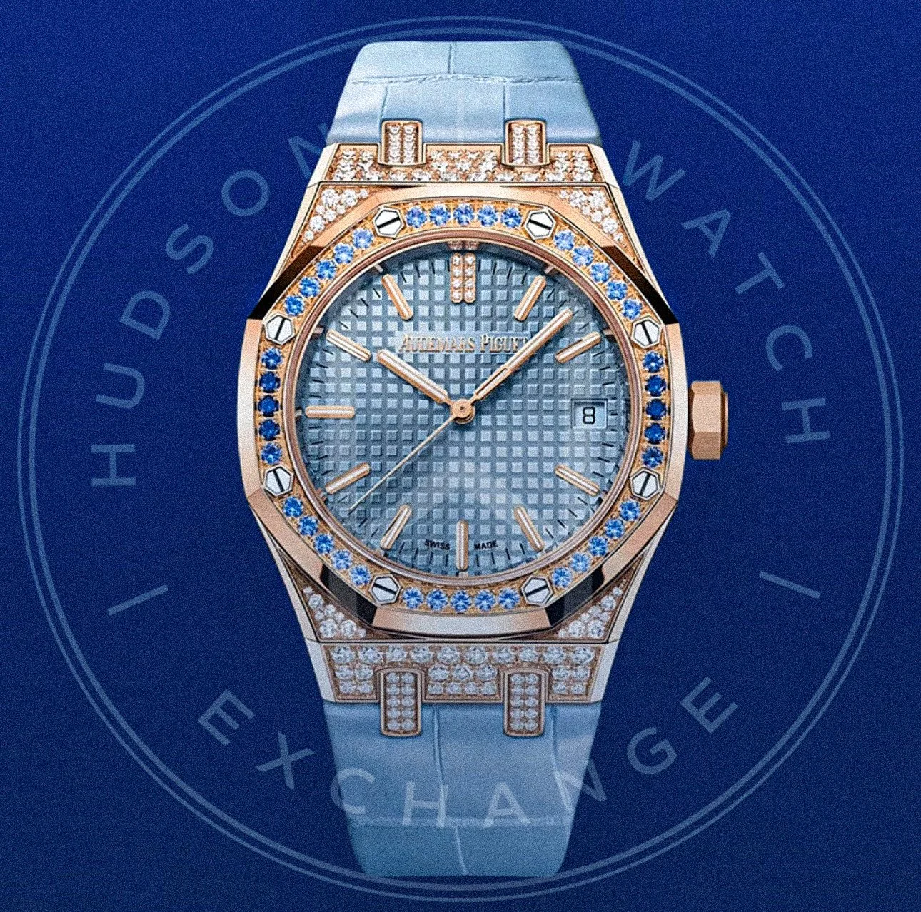 ROYAL OAK SELFWINDING  Ref. 15551OR.ZS.D344CR.01