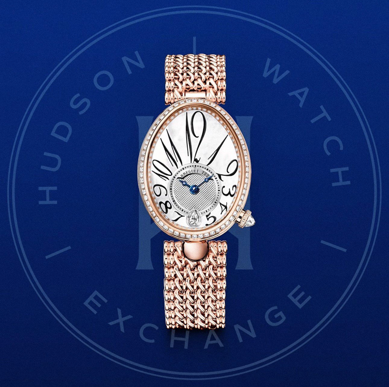 Reine de Naples 8918 28.5MM, Ref. 8918BR/58/J20 D000