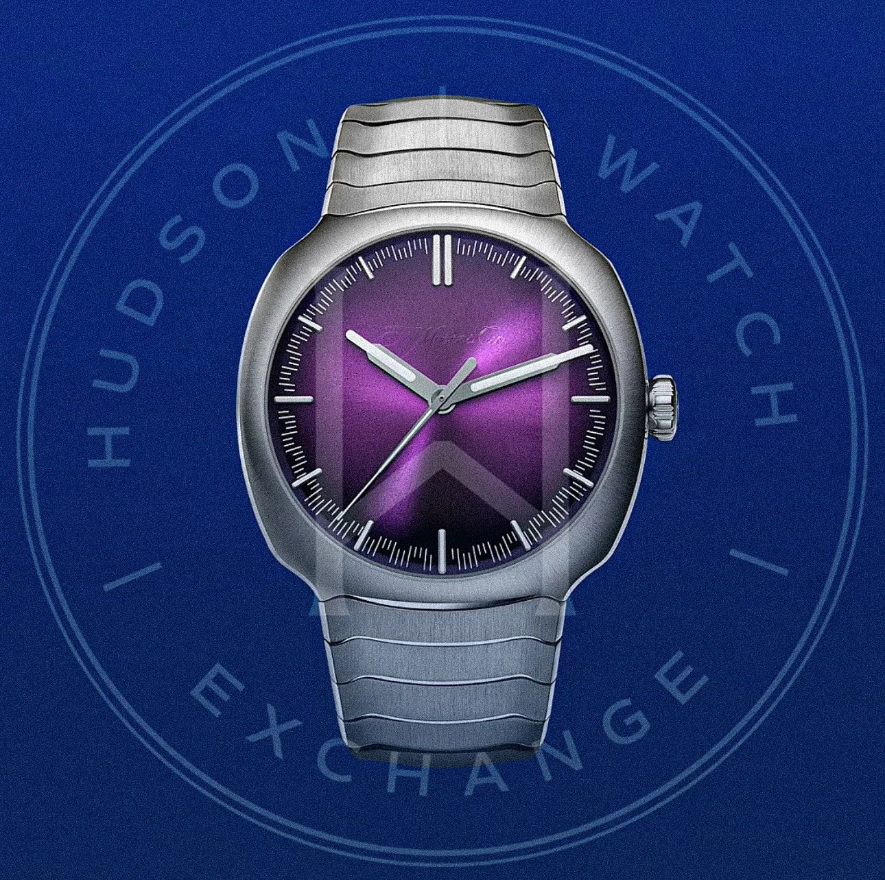 STREAMLINER CENTRE SECONDS PURPLE HAZE REF. 6201-1201 40MM