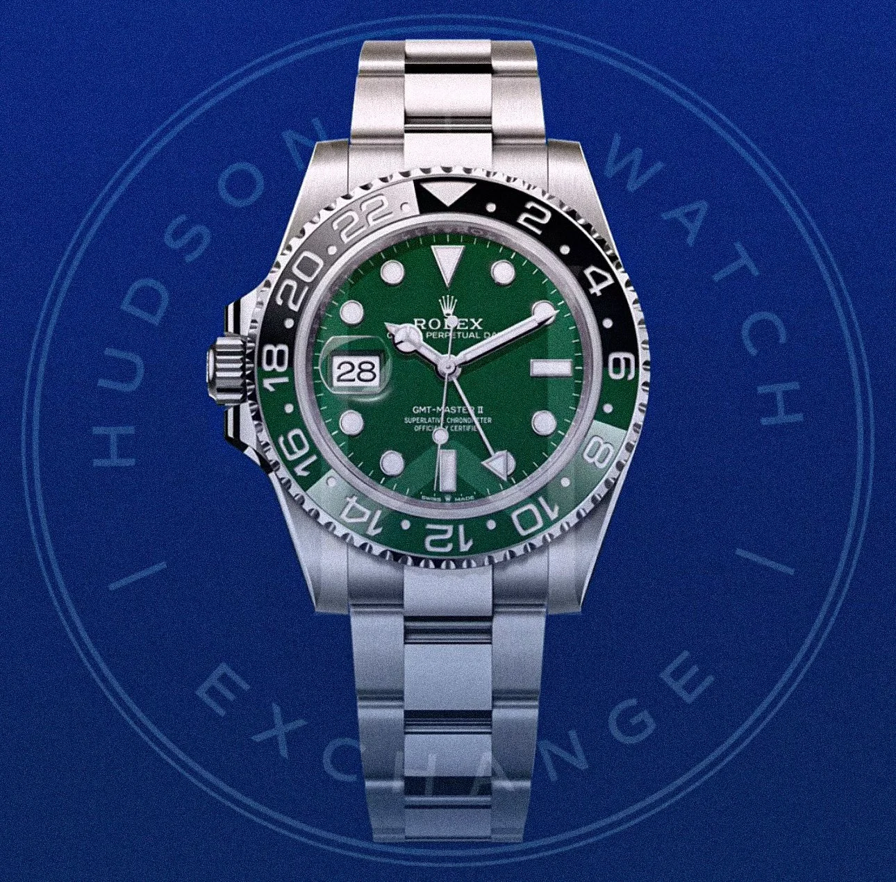 GMT Master II, Ref 126729VTNR "Sprite" White Gold