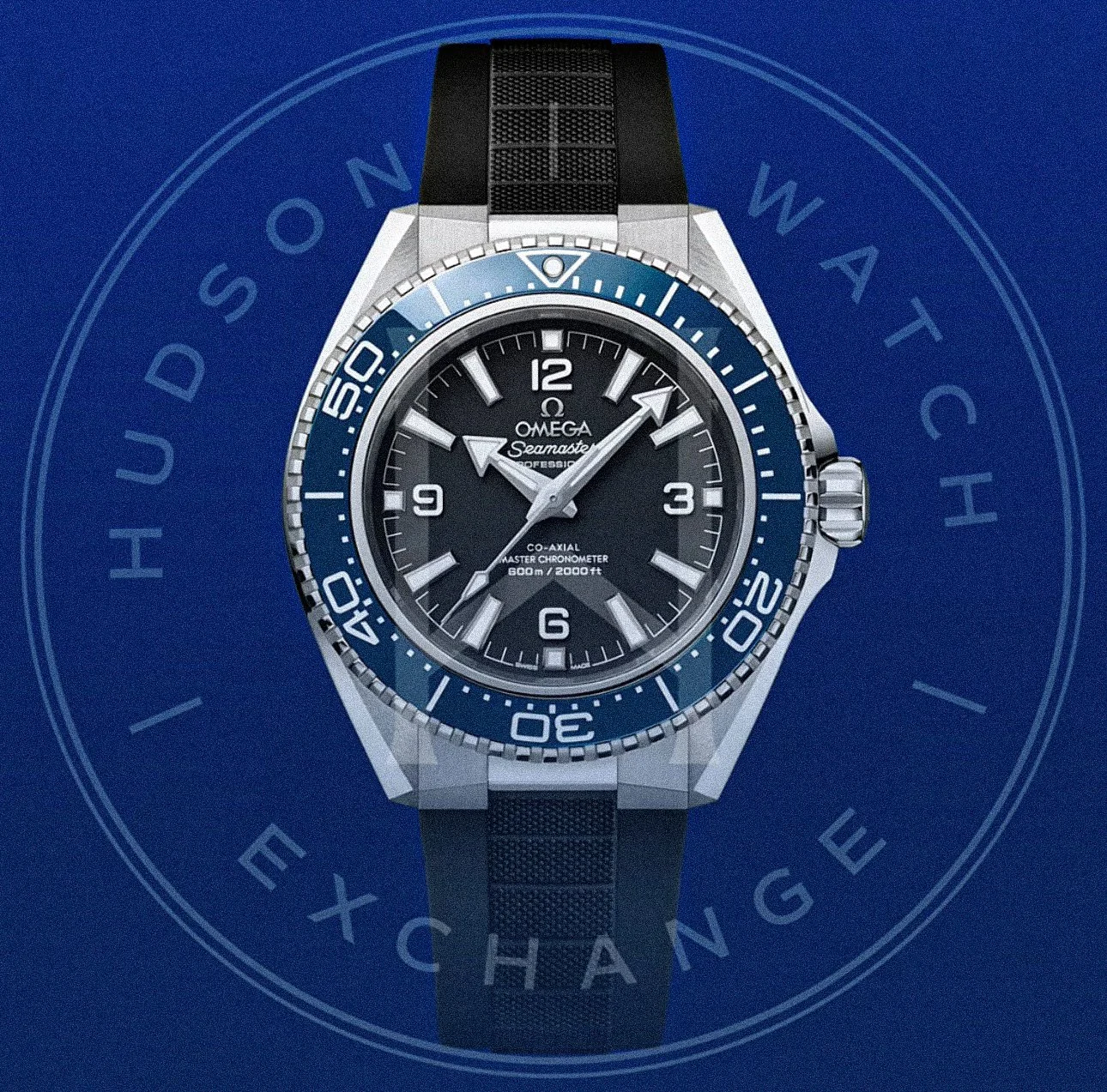 SEAMASTER PLANET OCEAN 600M 42 mm, Ref 217.32.42.21.01.002