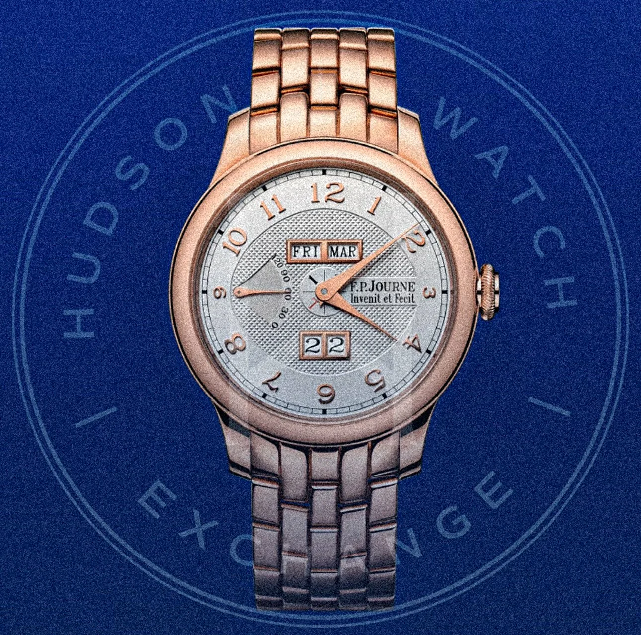 QUANTIÈME PERPÉTUEL - Ref. QP Calibre 1300.3