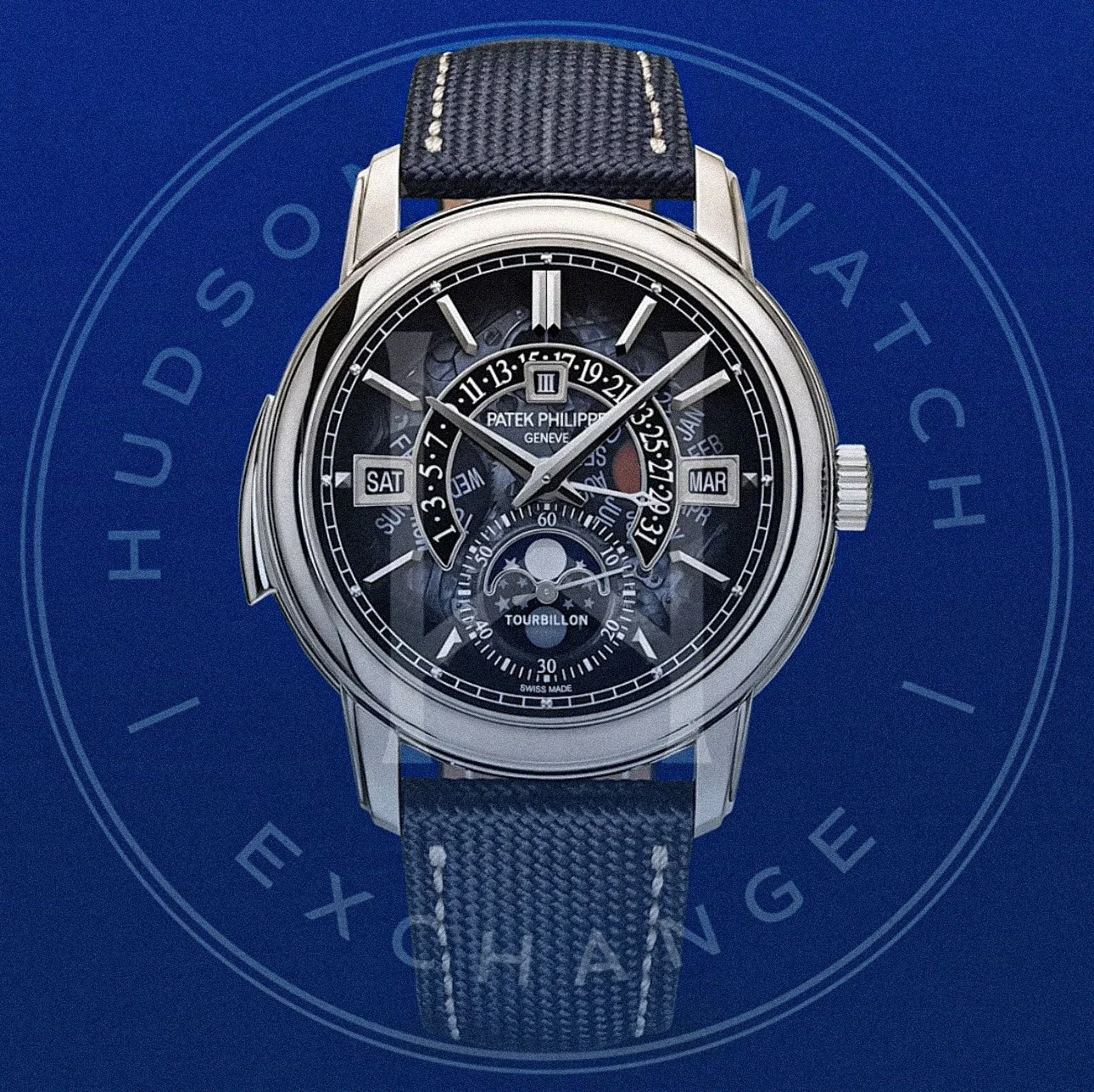 5316/50P-001 MINUTE REPEATER. TOURBILLON. RETROGRADE PERPETUAL CALENDAR. Platinum