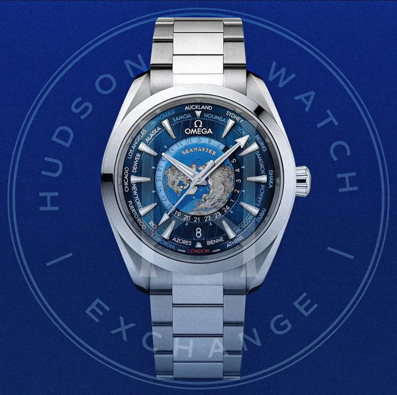 SEAMASTER AQUA TERRA 150M 43 mm, Ref 220.10.43.22.03.001