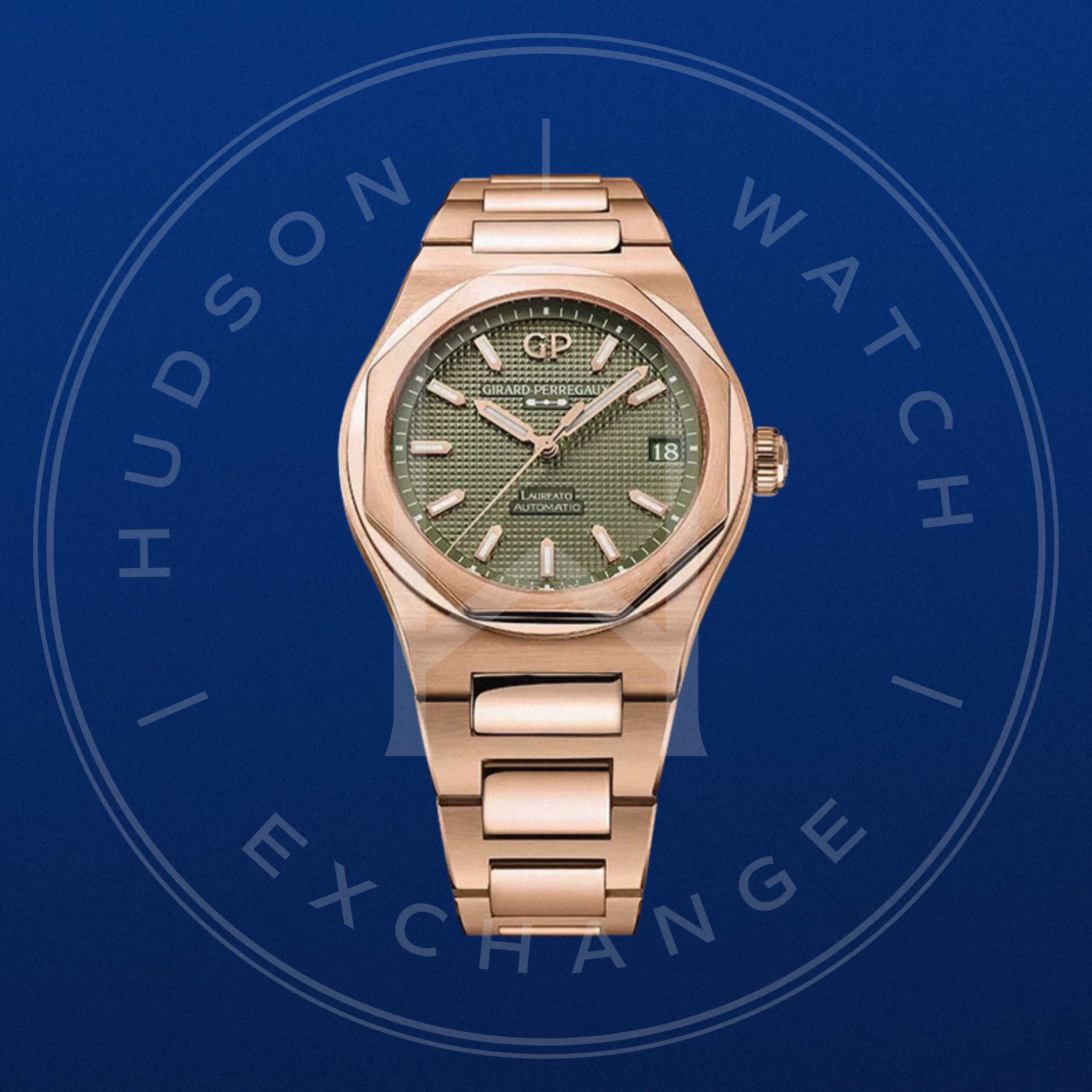 LAUREATO 42MM, Ref. 81010-52-3333-1CM