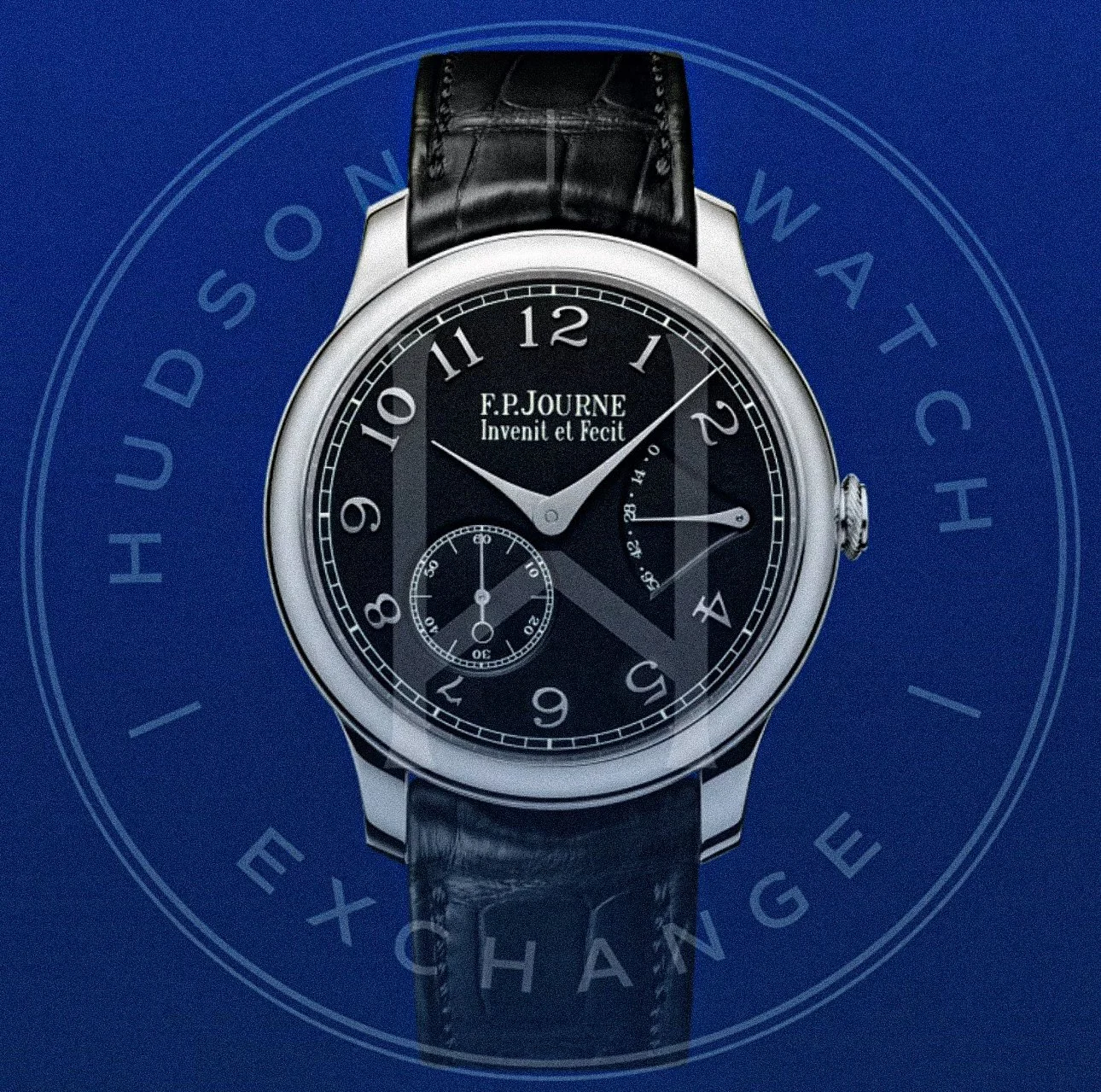 CHRONOMÈTRE SOUVERAIN BLACK LABEL - Ref. CS Calibre 1304