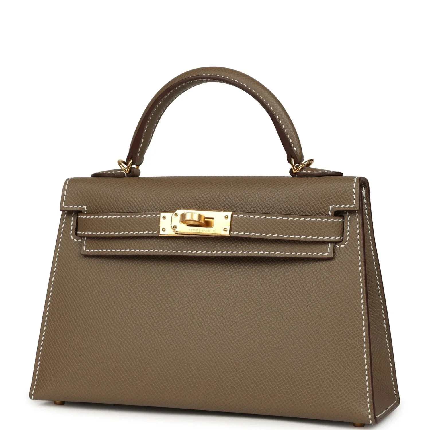 Hermès Kelly Sellier 20 Etoupe Epsom Gold
