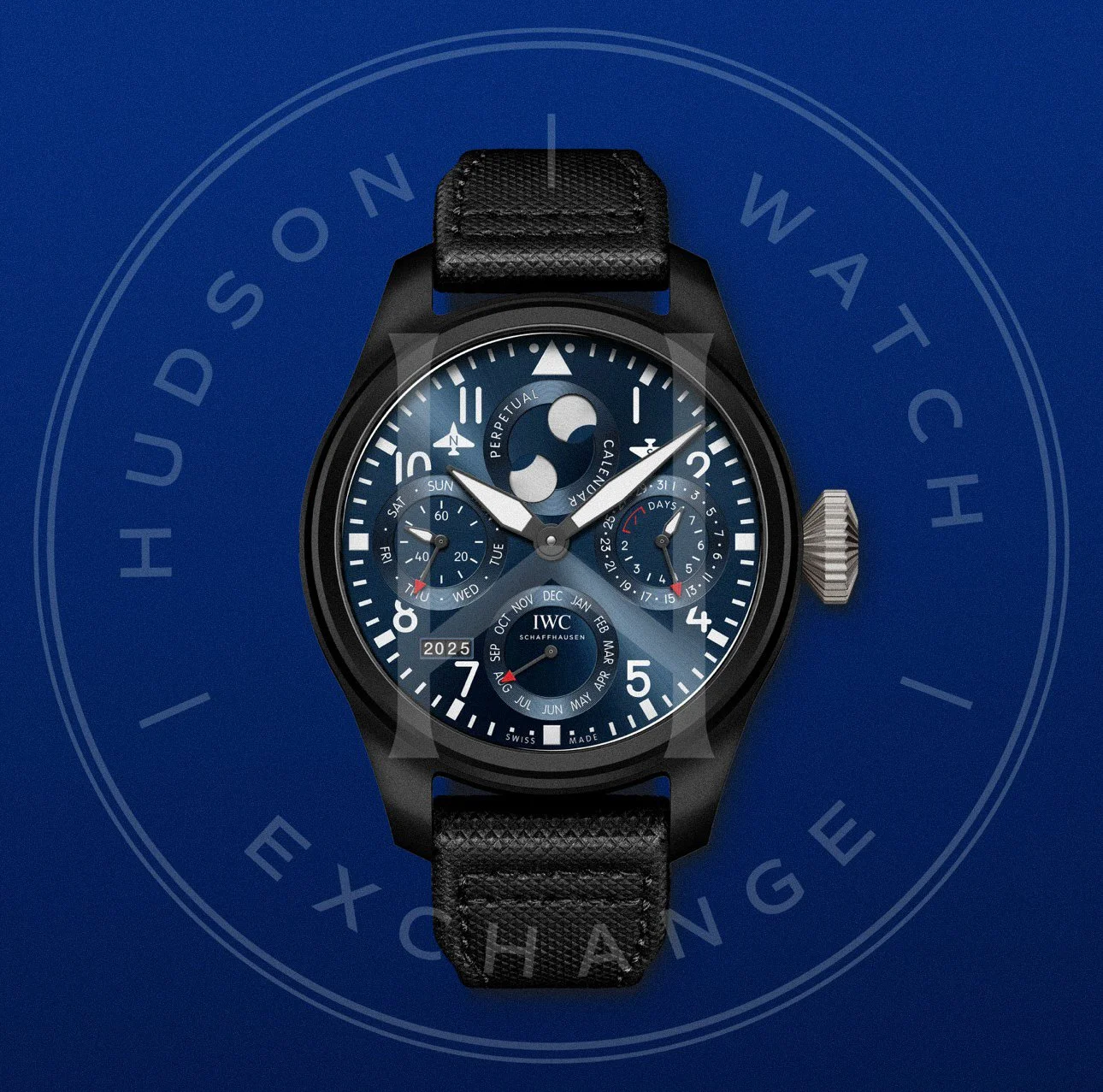 Big Pilot’s Watch Perpetual Calendar Edition “Rodeo Drive,” Ref. IW503001 46.5MM