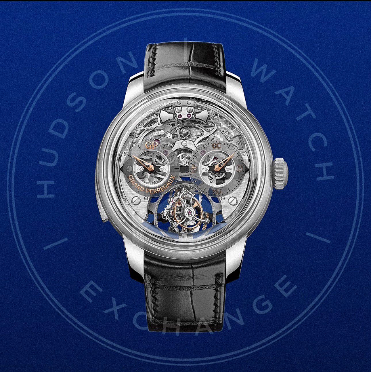 MINUTE REPEATER TRI-AXIAL TOURBILLON 48MM, Ref. 99830-21-000-BA6A