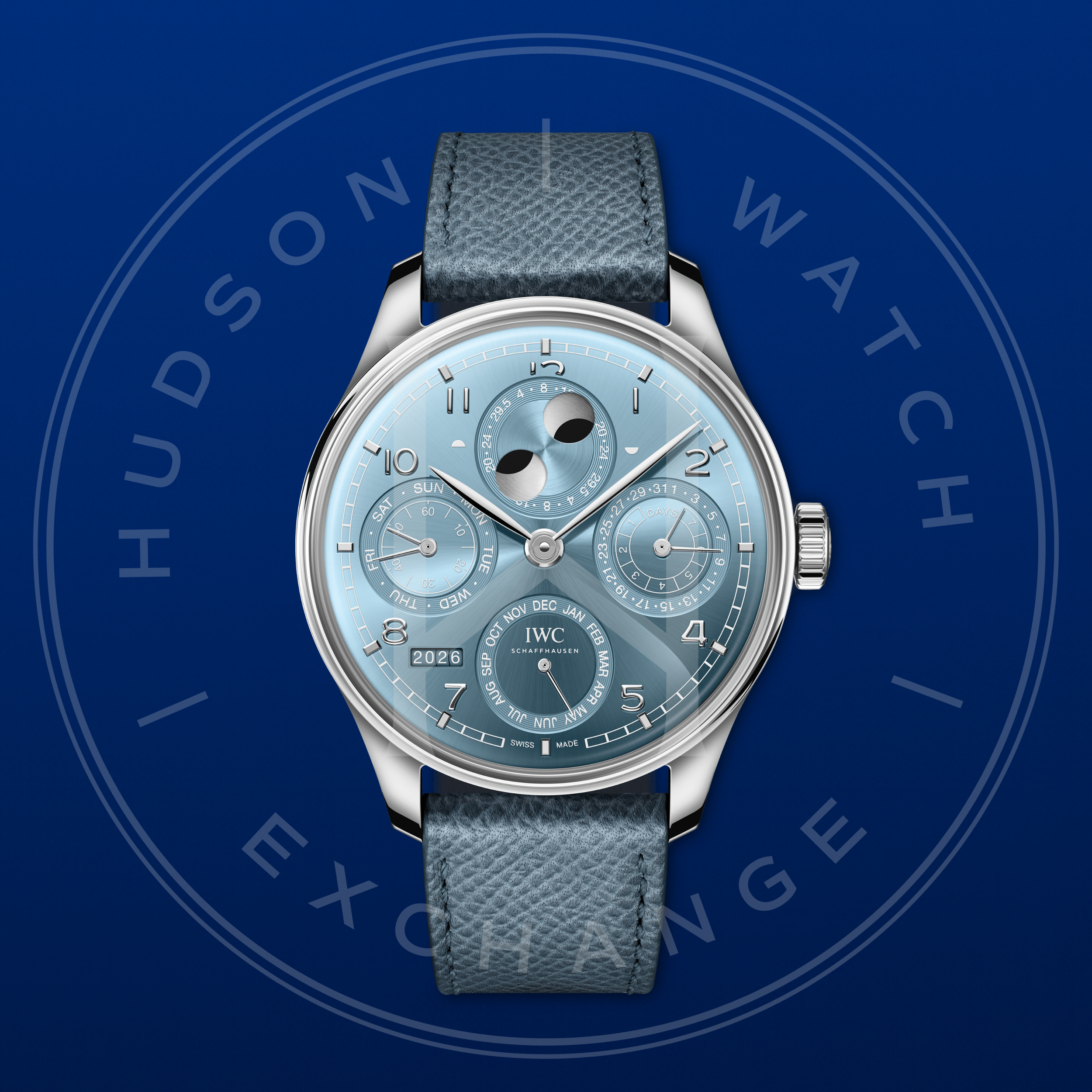 Portugieser Perpetual Calendar 44, Ref. IW503703 44.4MM