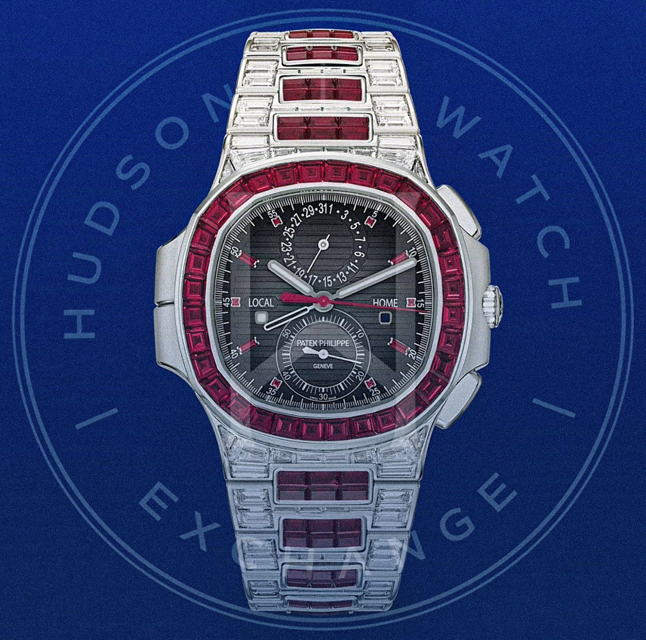 5990/1422G-001 NAUTILUS. HAUTE JOAILLERIE. White gold