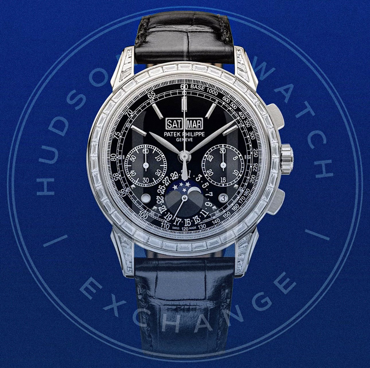 5271P-010 CHRONOGRAPH. PERPETUAL CALENDAR. JOAILLERIE. Platinum