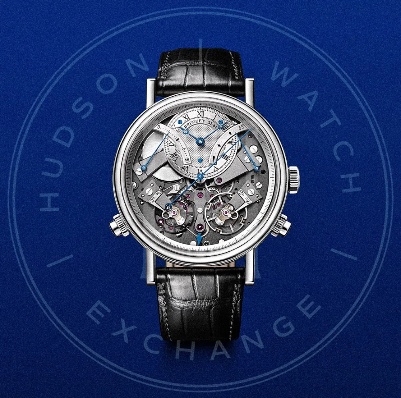 Tradition Chronographe 7077 44MM, Ref. 7077BB/G1/9XV