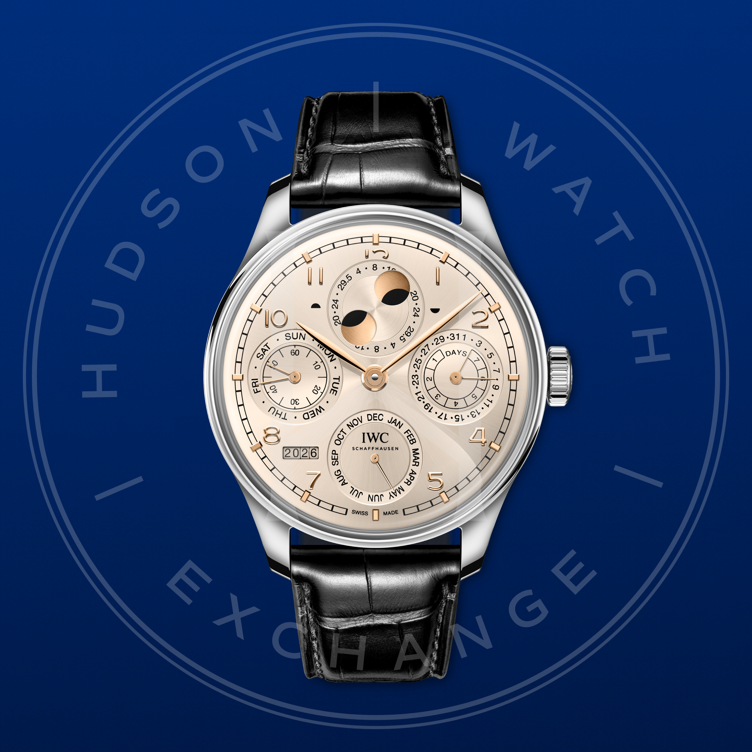 Portugieser Perpetual Calendar 44, Ref. IW503704 44.4MM