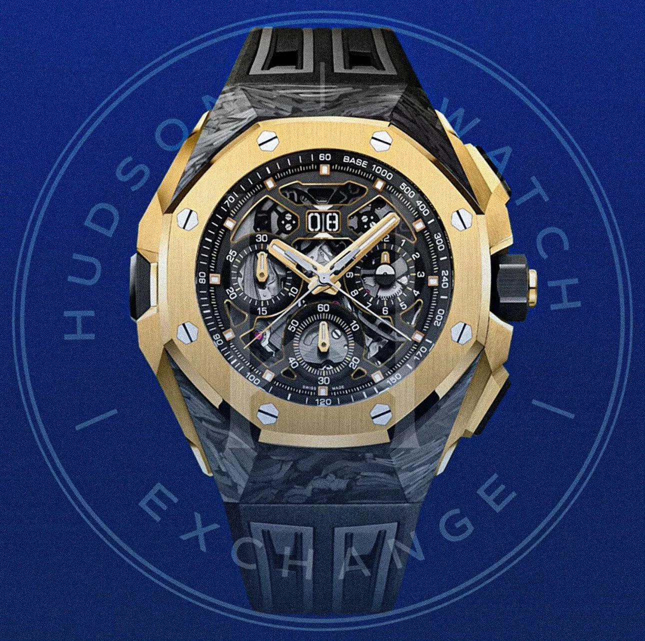 ROYAL OAK CONCEPT SPLIT-SECONDS CHRONOGRAPH GMT LARGE DATE  Ref. 26650FA.OO.D002CA.01