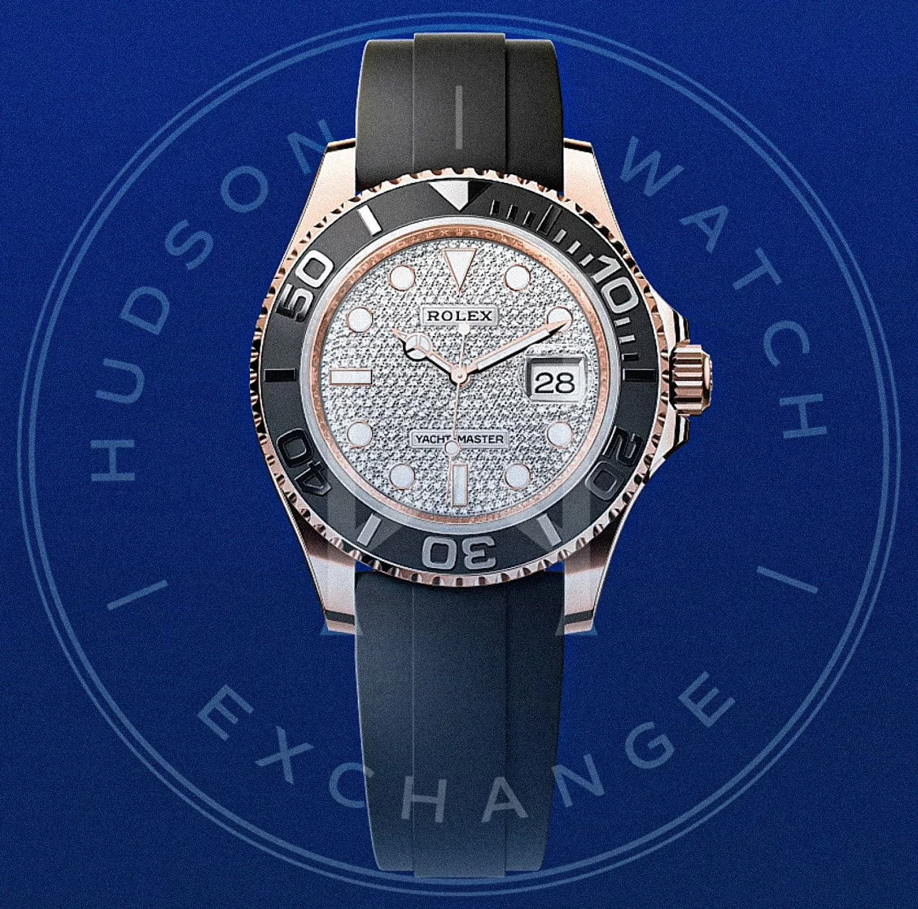 Yacht-Master 40  Oyster, 40 mm, Everose gold Reference 126655