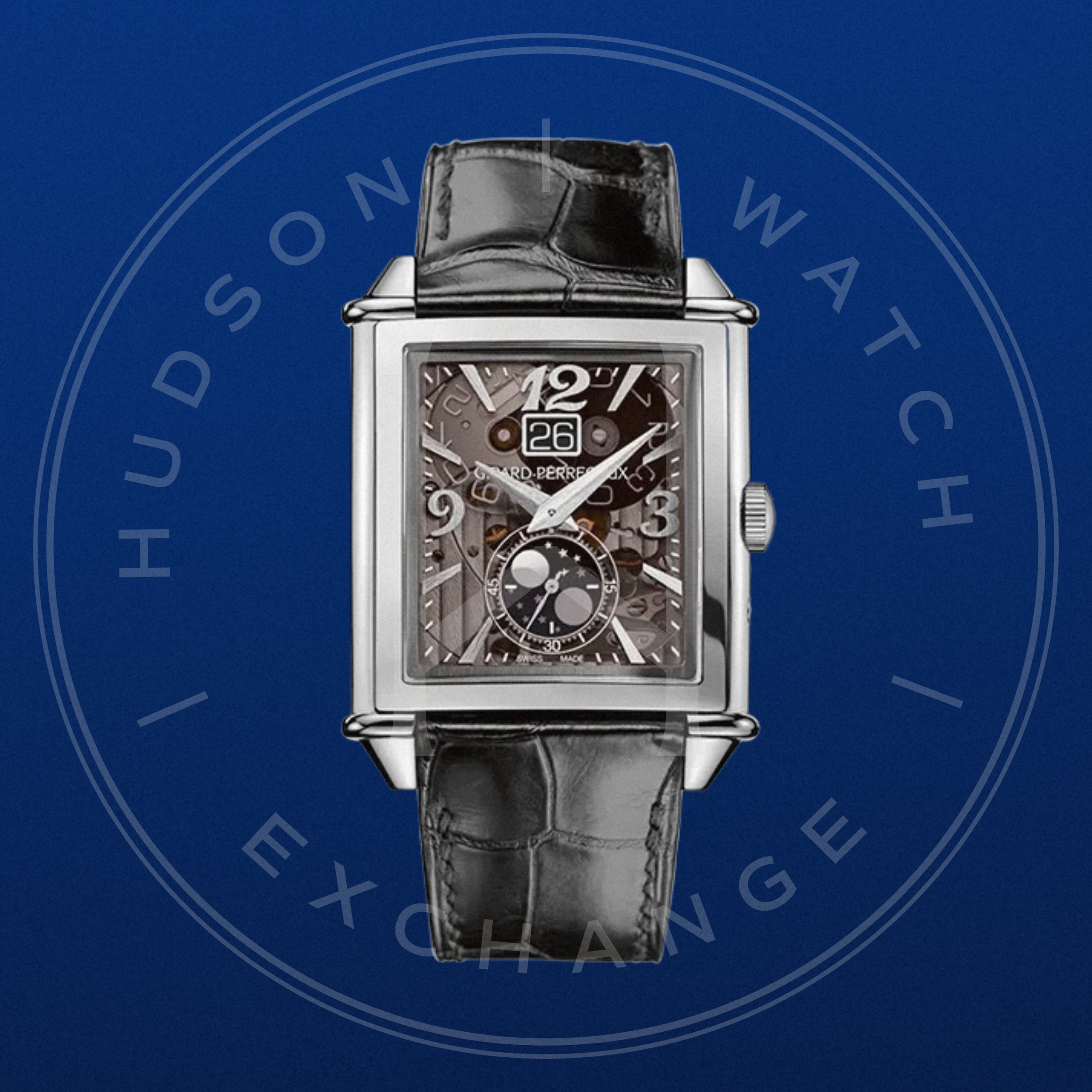 VINTAGE 1945 XXL LARGE DATE AND MOON PHASES 36.10 x 35.25MM, Ref. 25882-11-223-BB6B