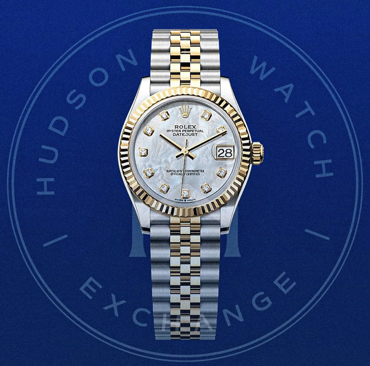 Datejust 31  Oyster, 31 mm, Oystersteel and yellow gold Reference 278273