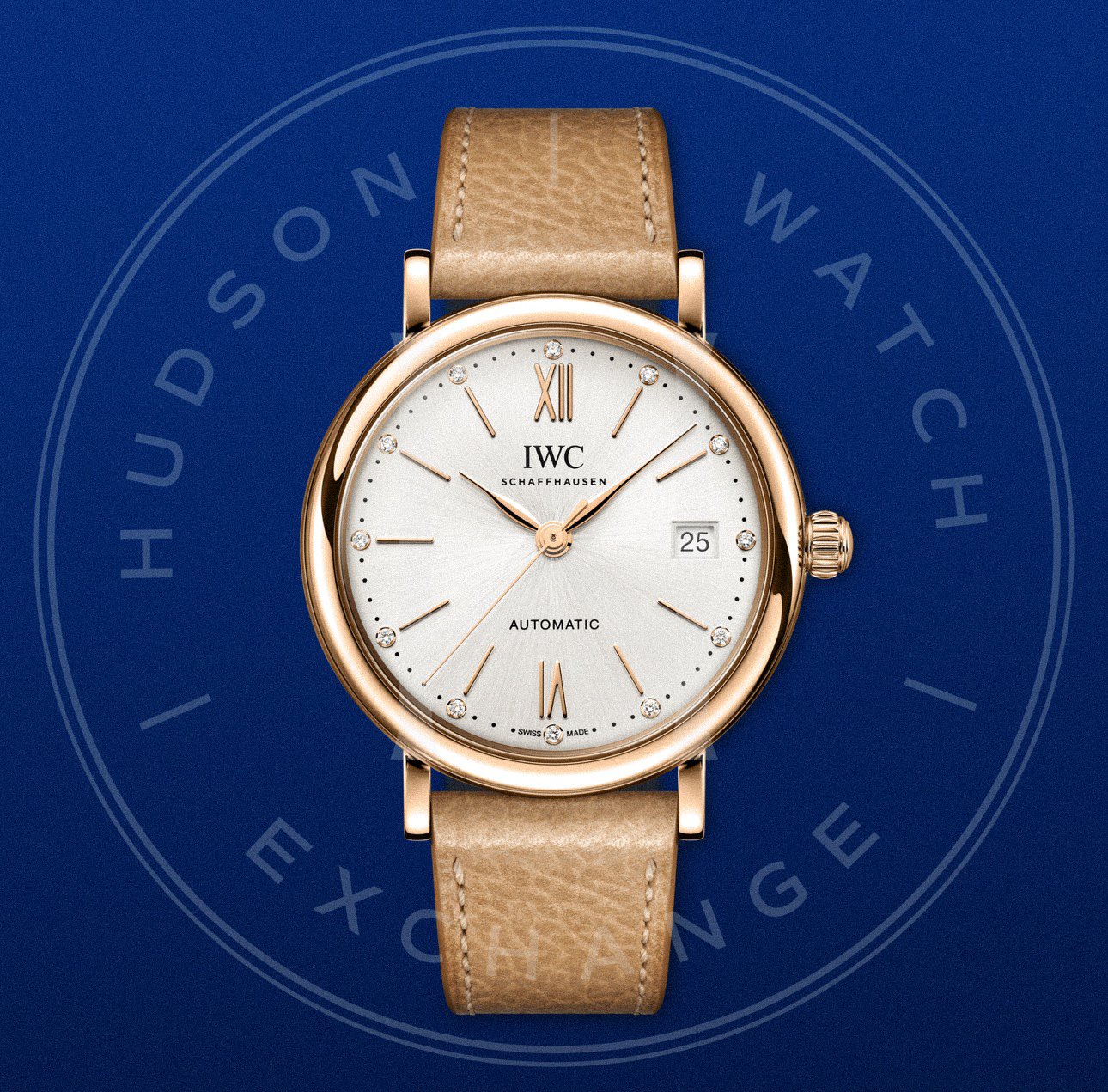 Portofino Automatic 37, Ref. IW458606 37MM