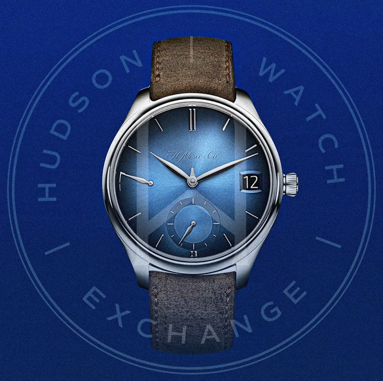 ENDEAVOUR PERPETUAL CALENDAR  REF. 1800-0204 42MM