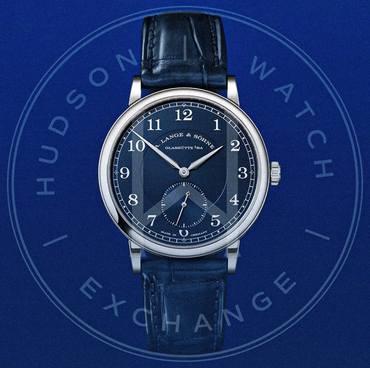 1815 in 750 white gold Reference 220.028 34 MM