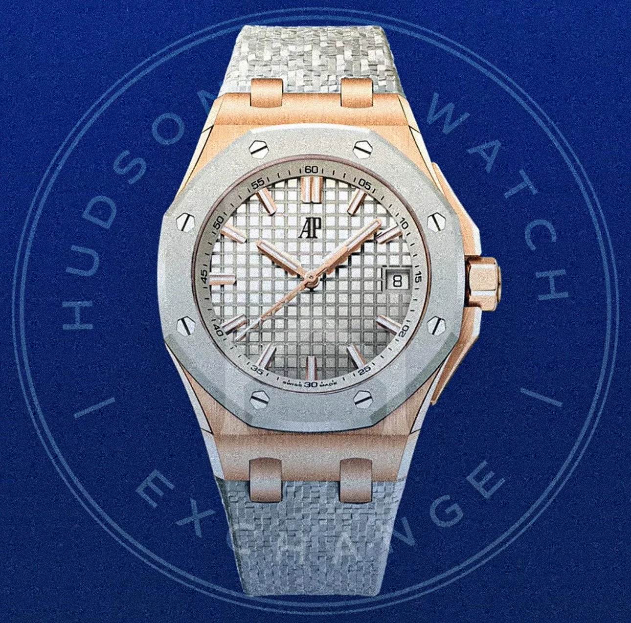 ROYAL OAK OFFSHORE SELFWINDING  Ref. 77605OK.OO.A101CA.01