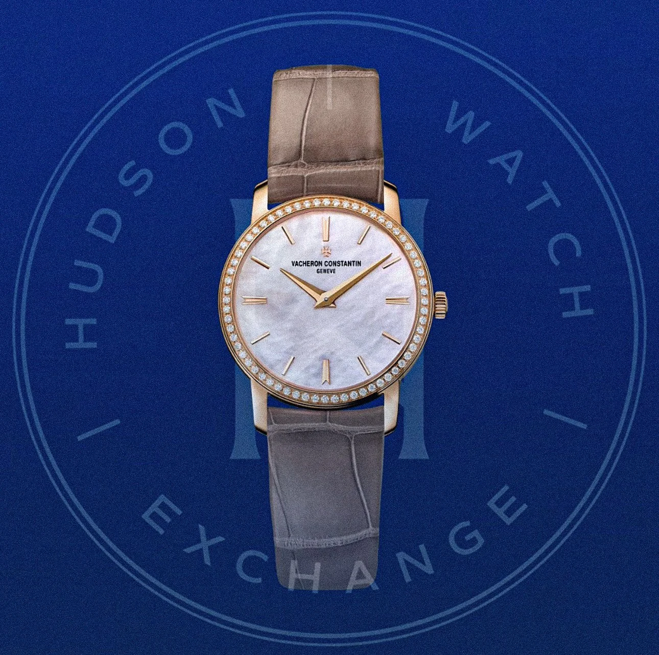 TRADITIONNELLE Quartz 25558/000R-B156 30 MM PINK GOLD