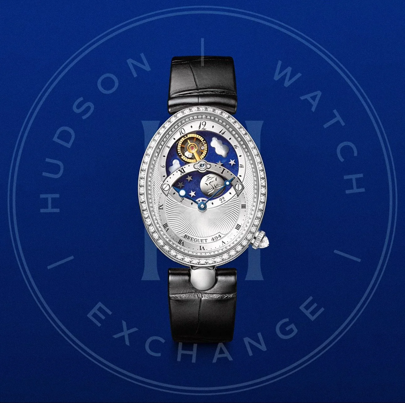 Reine de Naples Jour/Nuit 8998 32MM, Ref. 8998BB/11/974 D00D