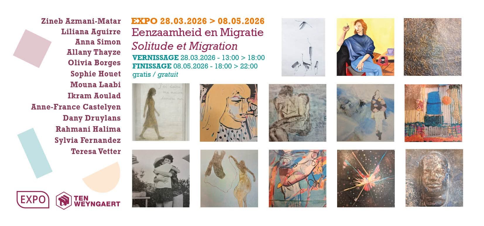Concert de Finissage D’ exposition collective