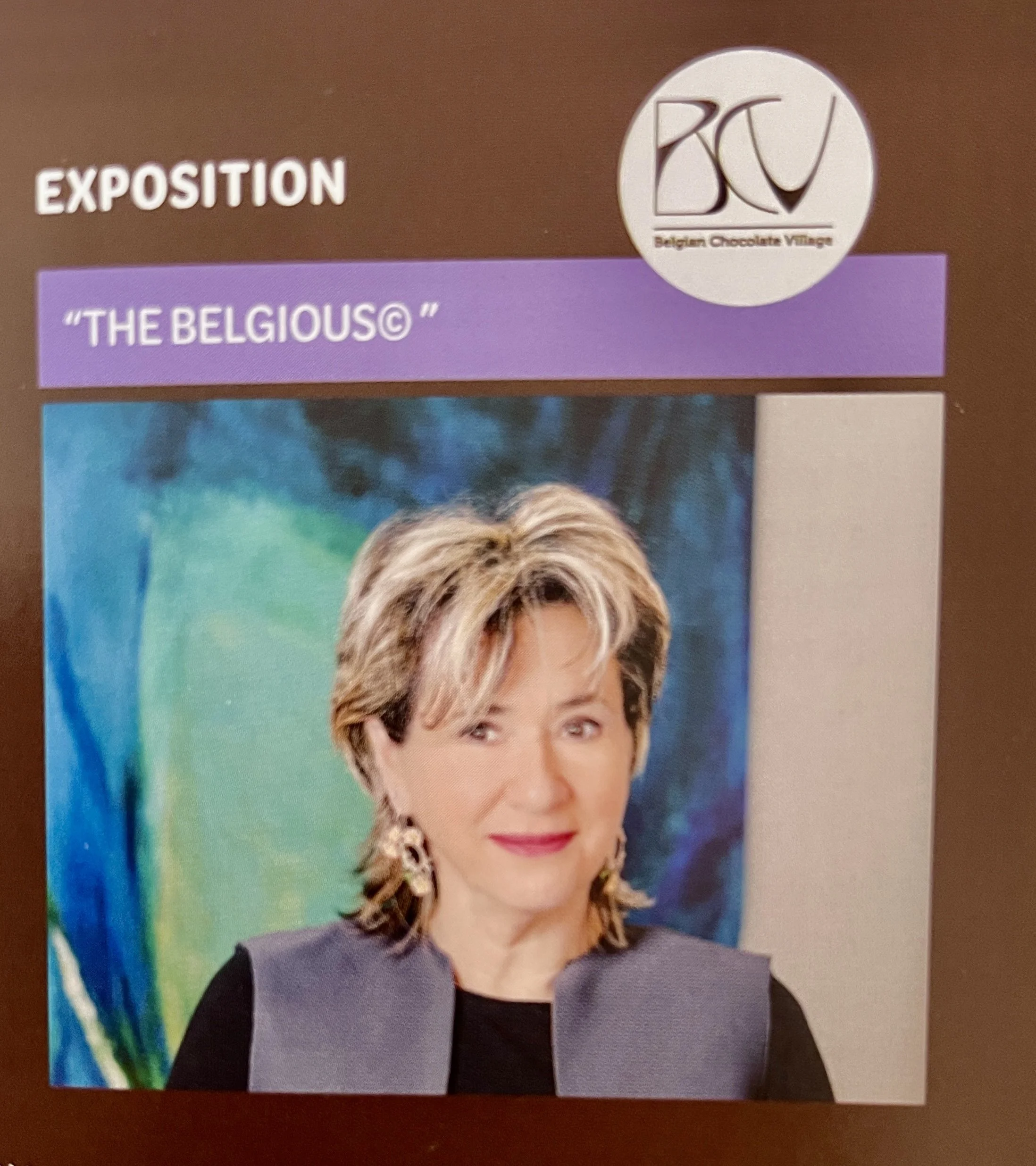 Vernissage musicale AU BCV - Musée du Chocolat De Koekelberg de l'exposition "THE BELGIOUS"