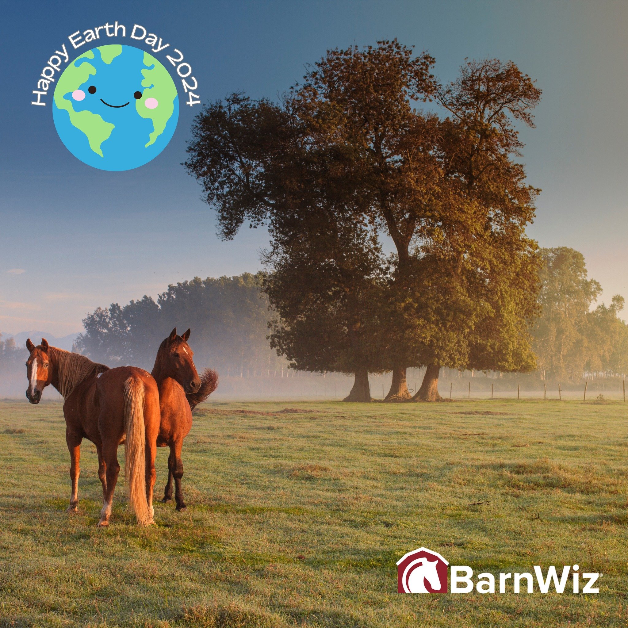 Happy Earth Day from BarnWiz!

#barnwiz #earthday #landpreservation #equestrian