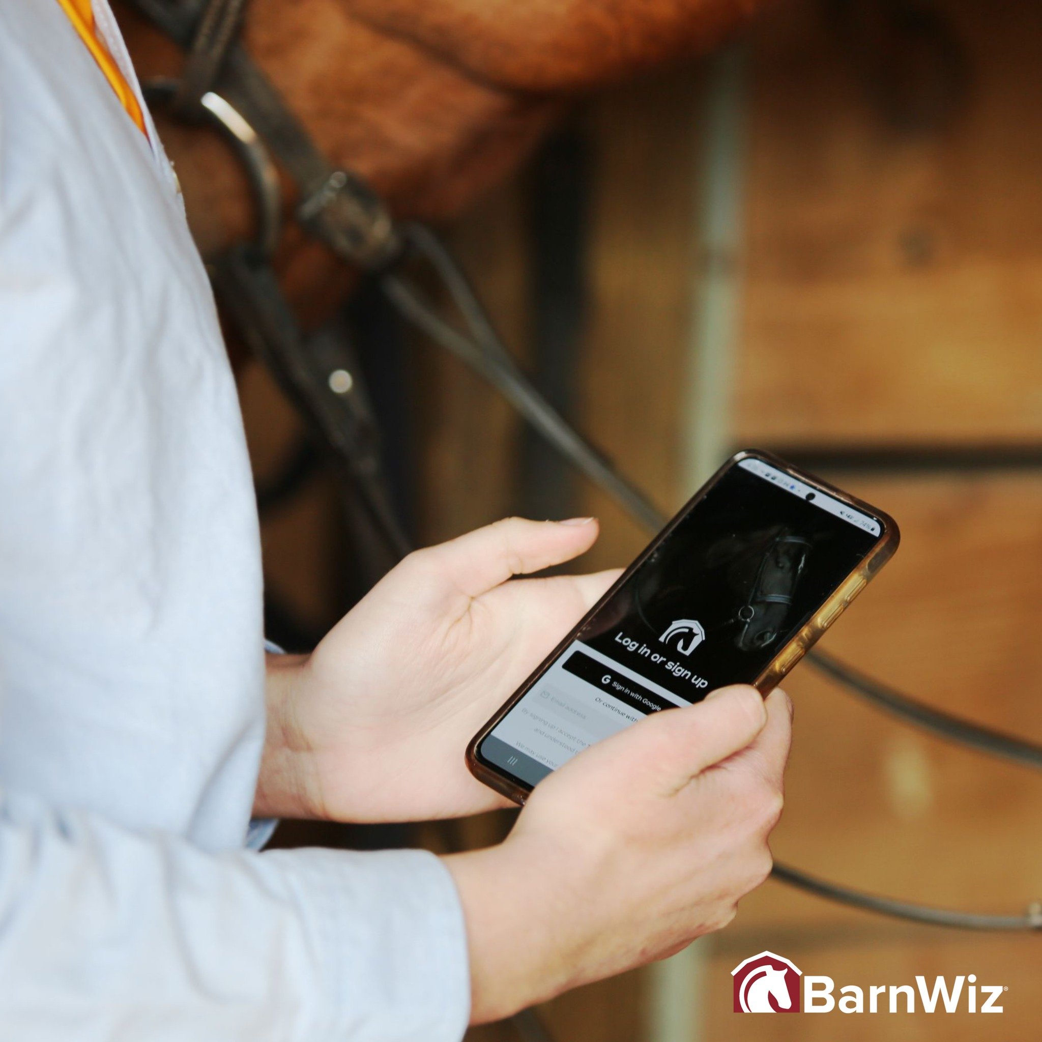 Have you downloaded the BarnWiz App yet? It's available in the Apple Store or Google Play Store, and you can create a free Rider Profile and/or Horse Profile and browse our Listings - new barns are being added as we go. Kids can also create a Minor P