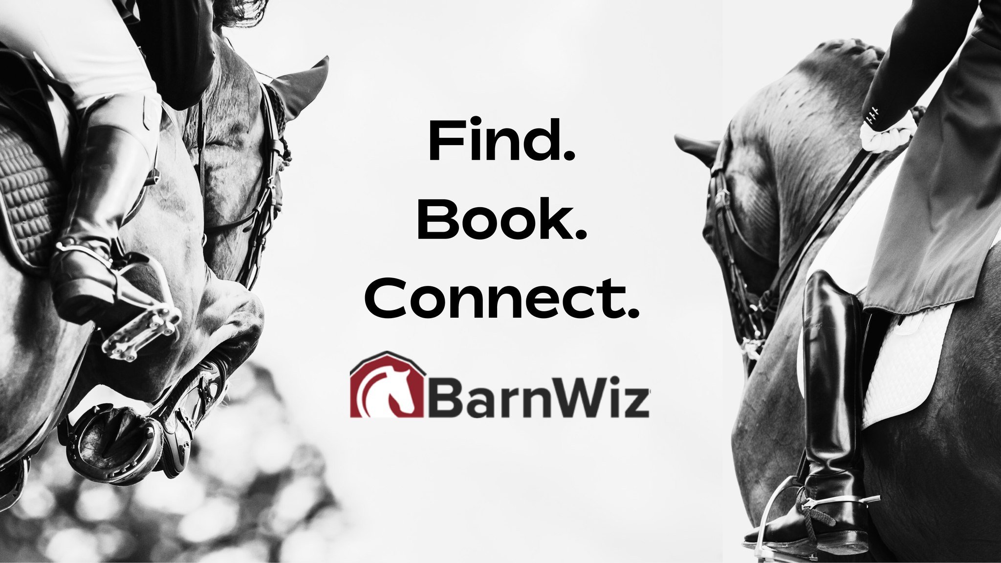 Have you downloaded the BarnWiz App yet? Our new app lets you:

Create a Professional Listing to promote your boarding or training businesses
Create a Rider and/or Horse Profile and search local horse boarding and training services
Book boarding and 