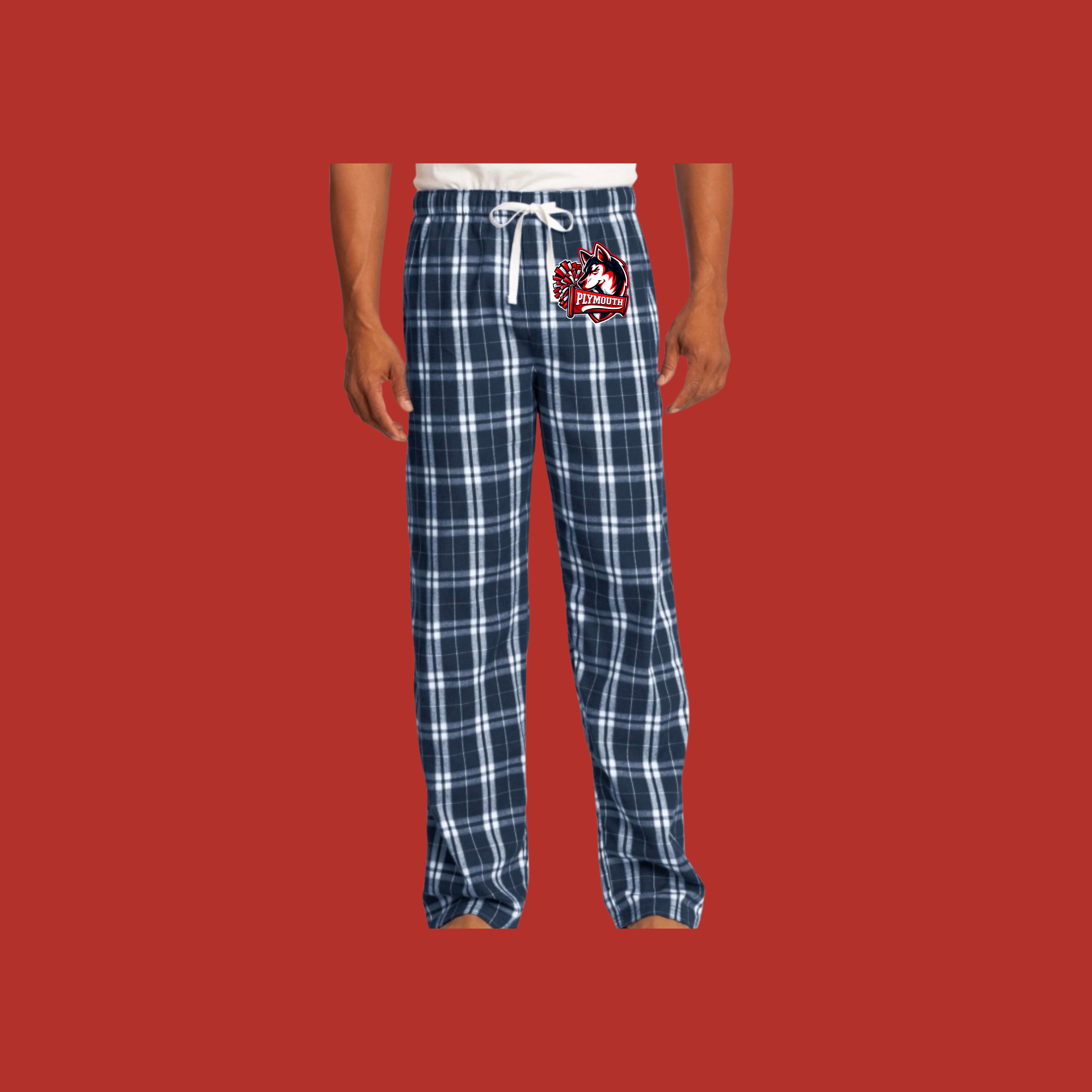 Huskies Fan Pj Pants Adult