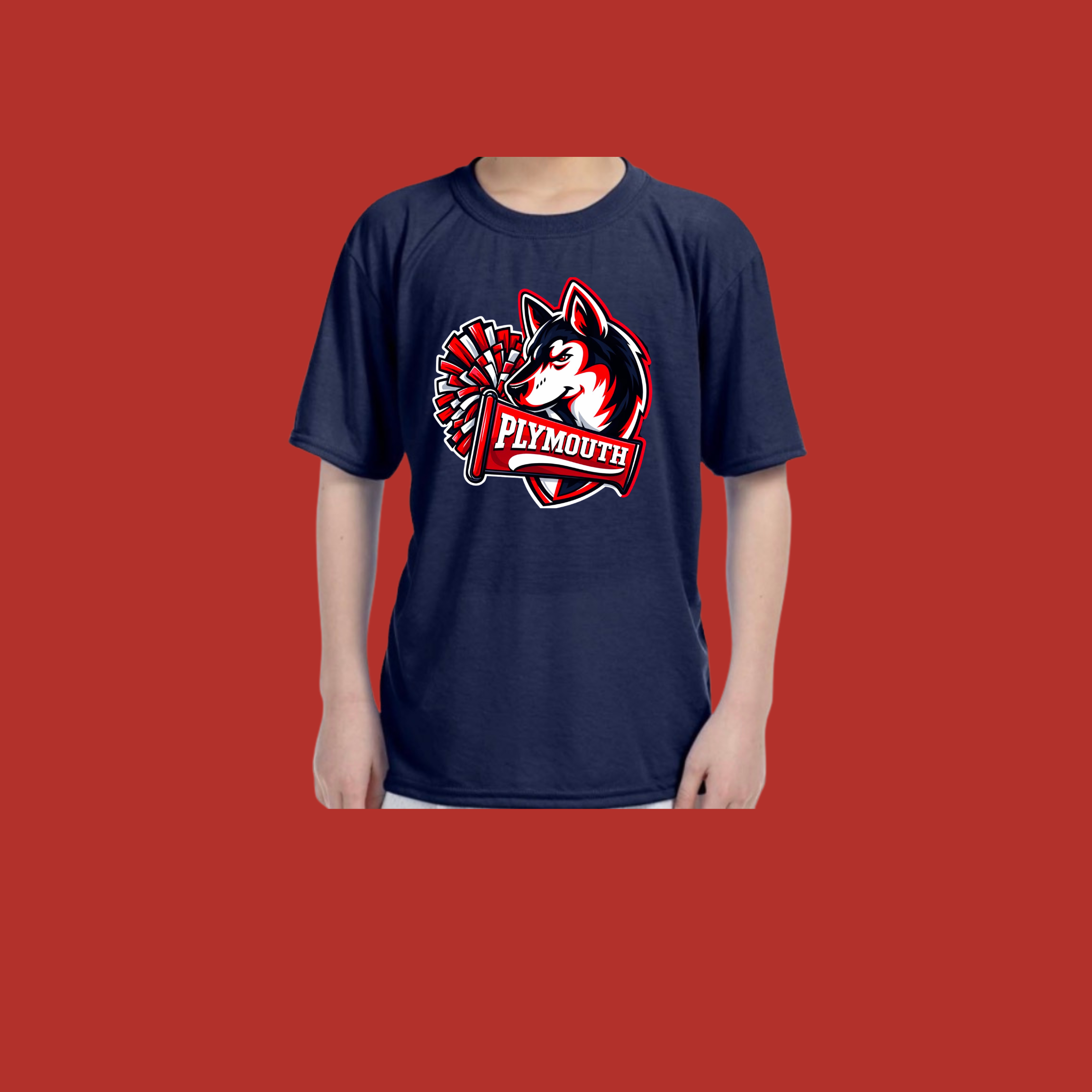 Huskies Fan Kids T-shirt