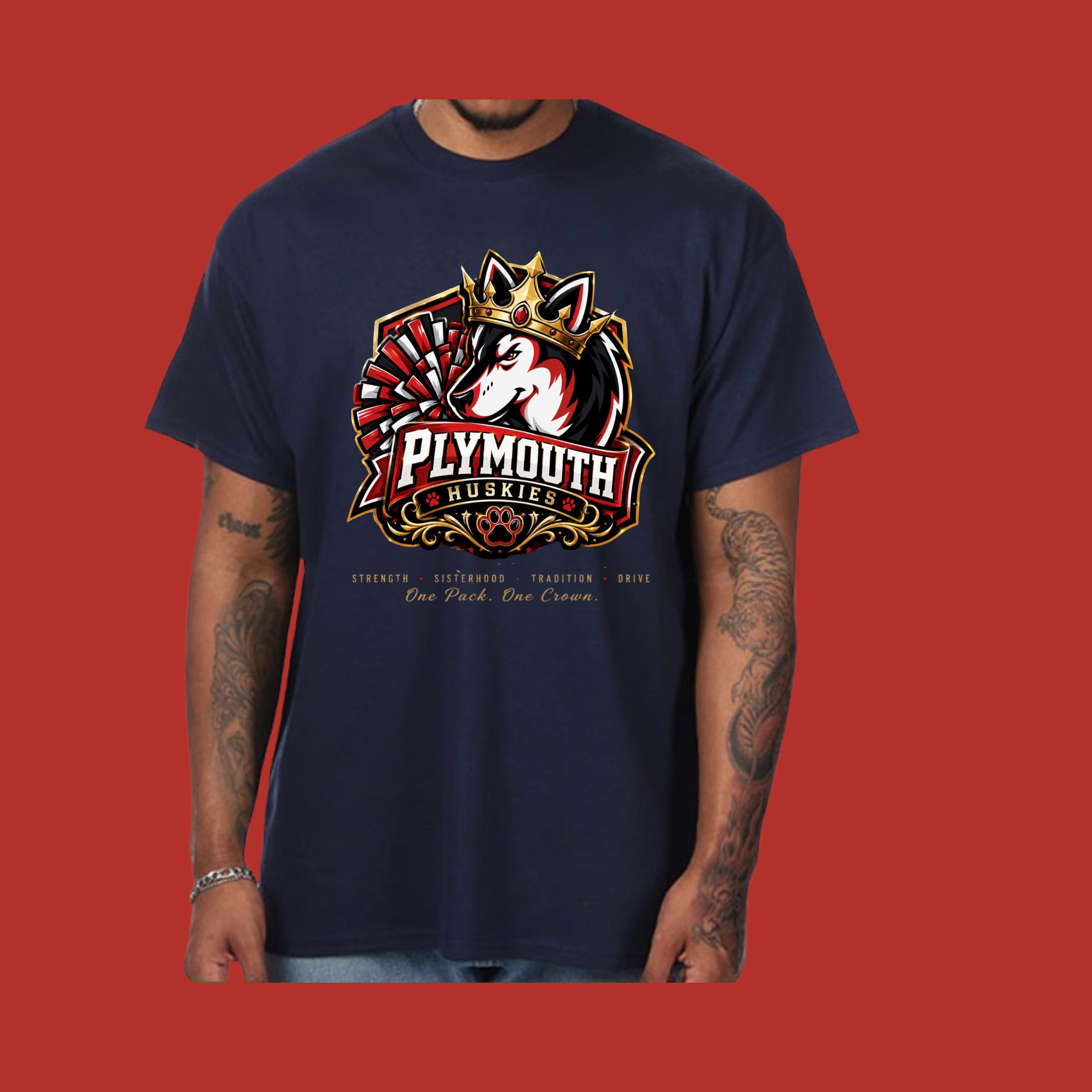 Special Edition Huskies Fan Adult T-shirt
