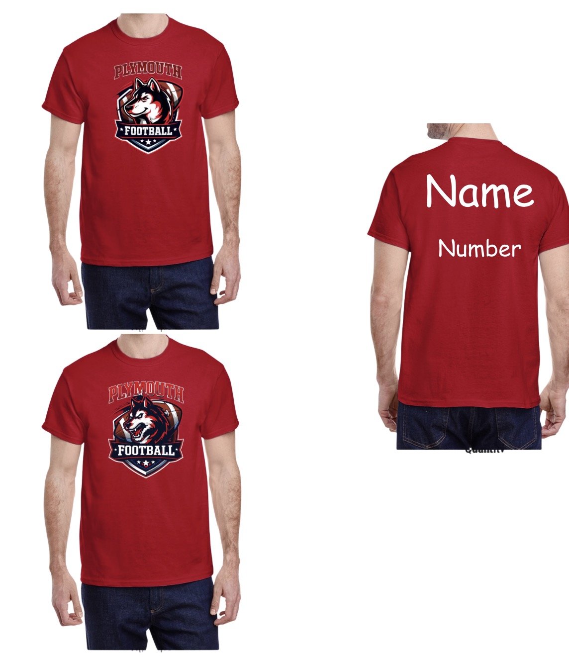Huskies Adult T-shirts
