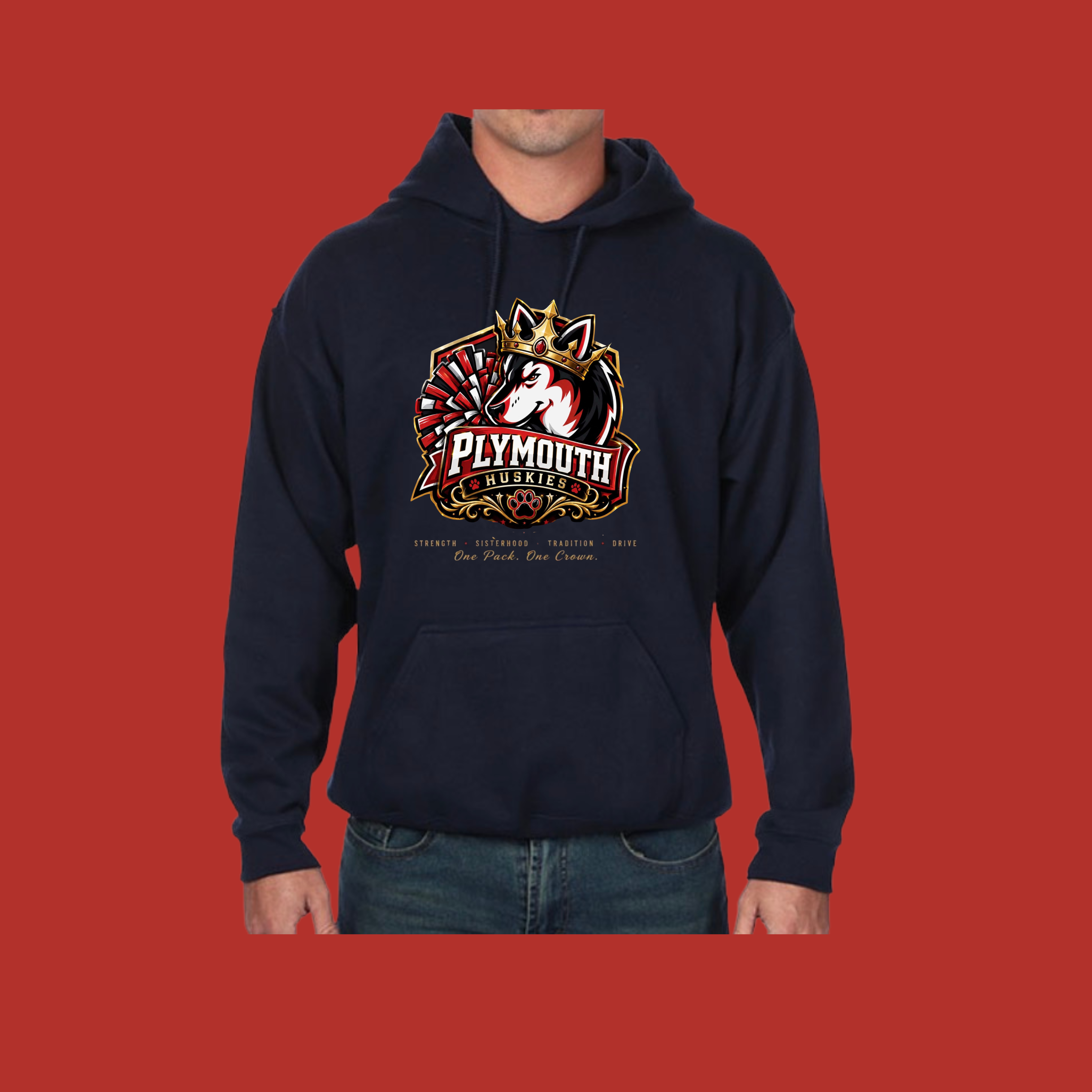 Special Edition Huskies Fan Adult Hoodie Sweatshirt