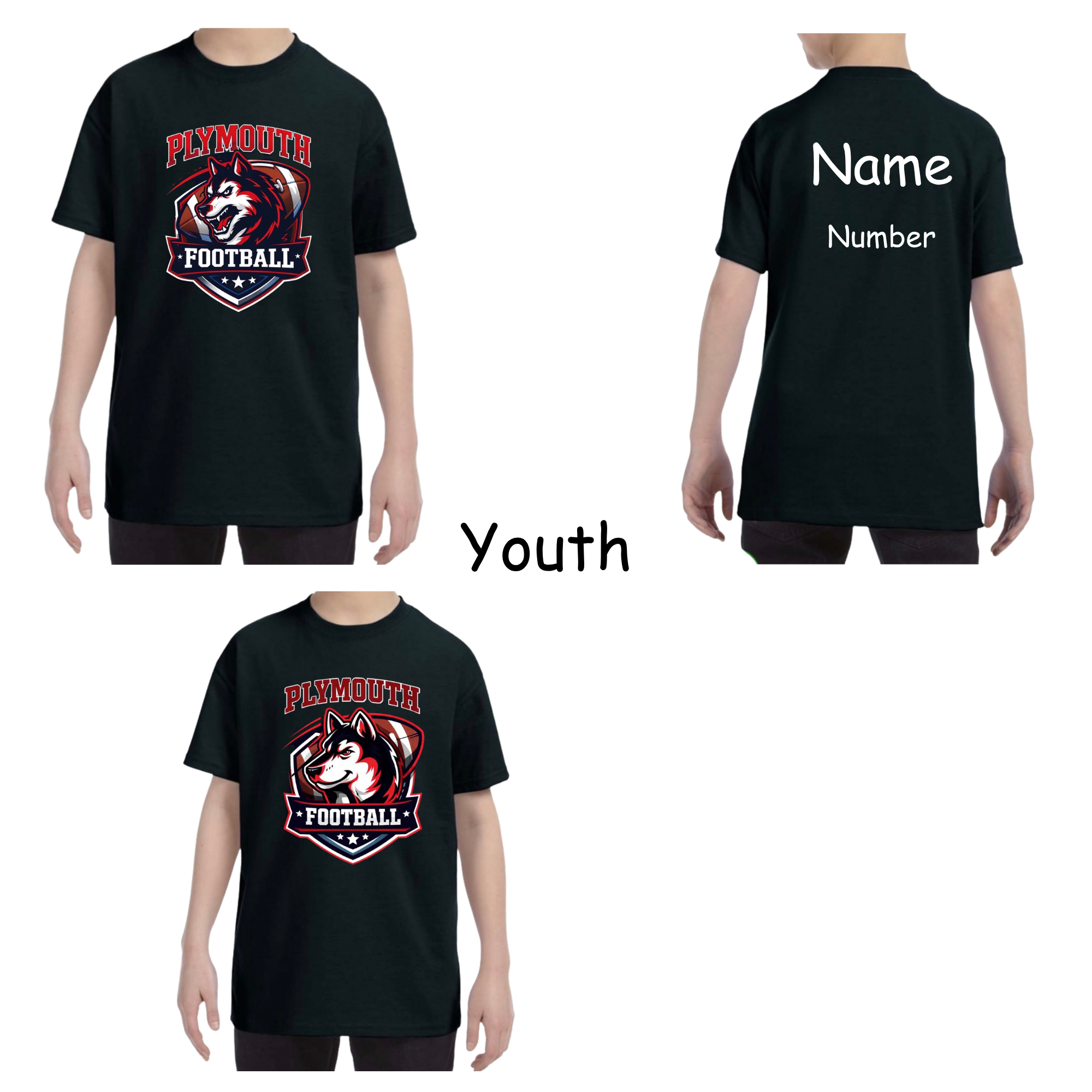 Huskies Youth T-shirt