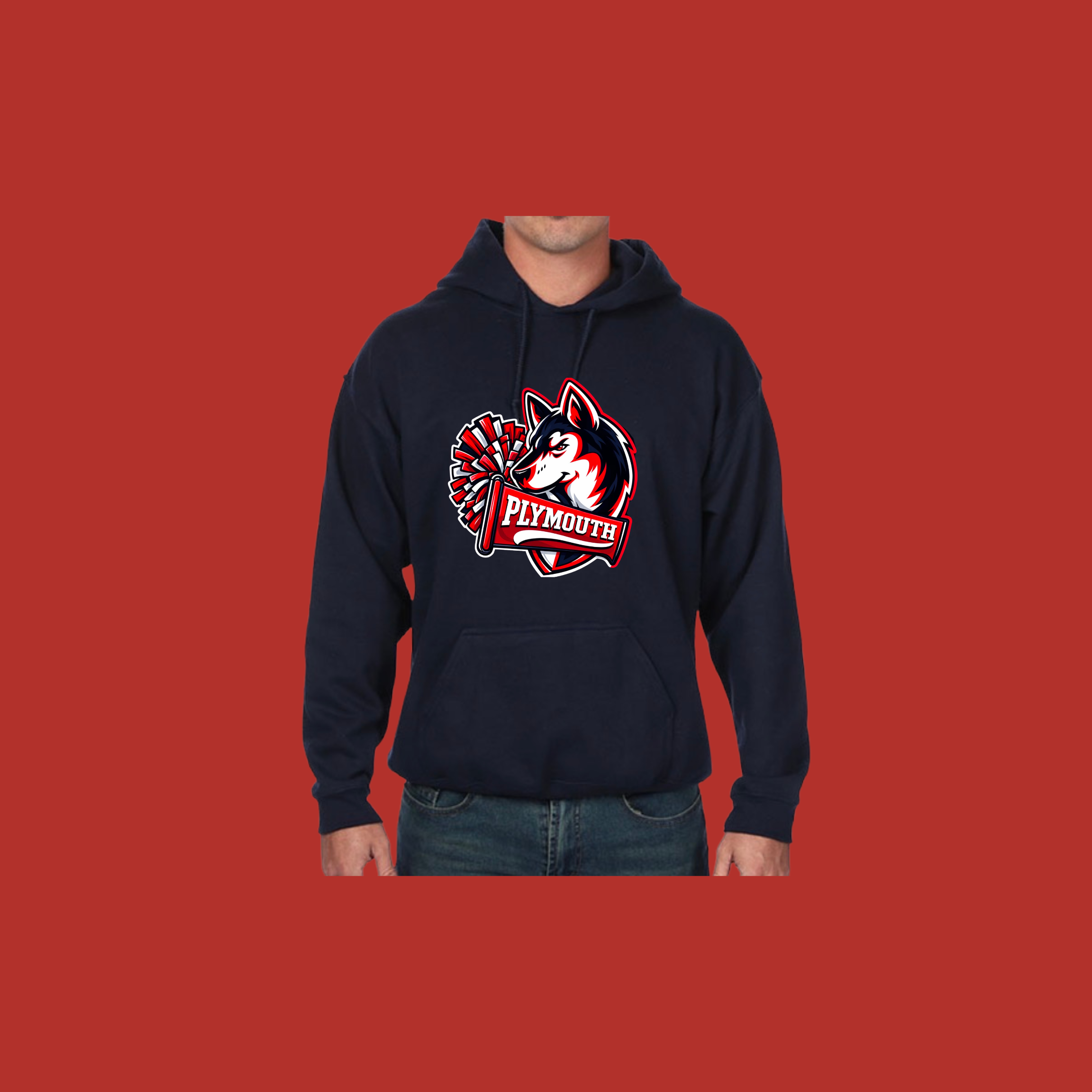 Huskies Fan Adult hoodie Sweatshirt