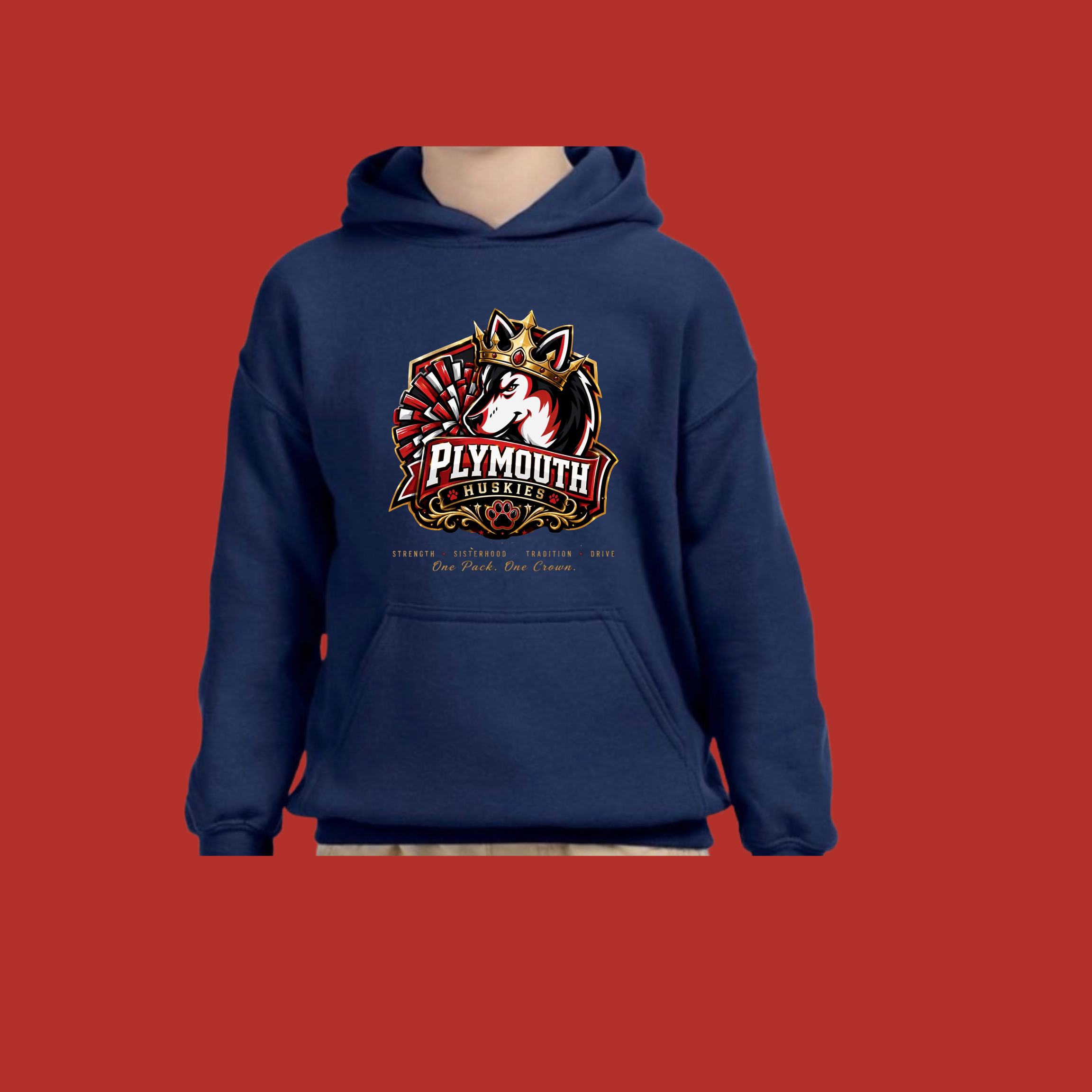 Special Edition Huskies Fan Kids Sweatshirt