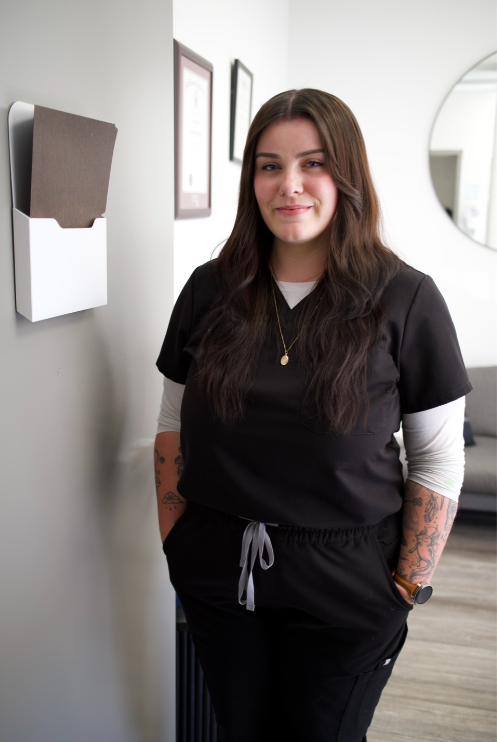 Rachel Watts -
Office Manager

