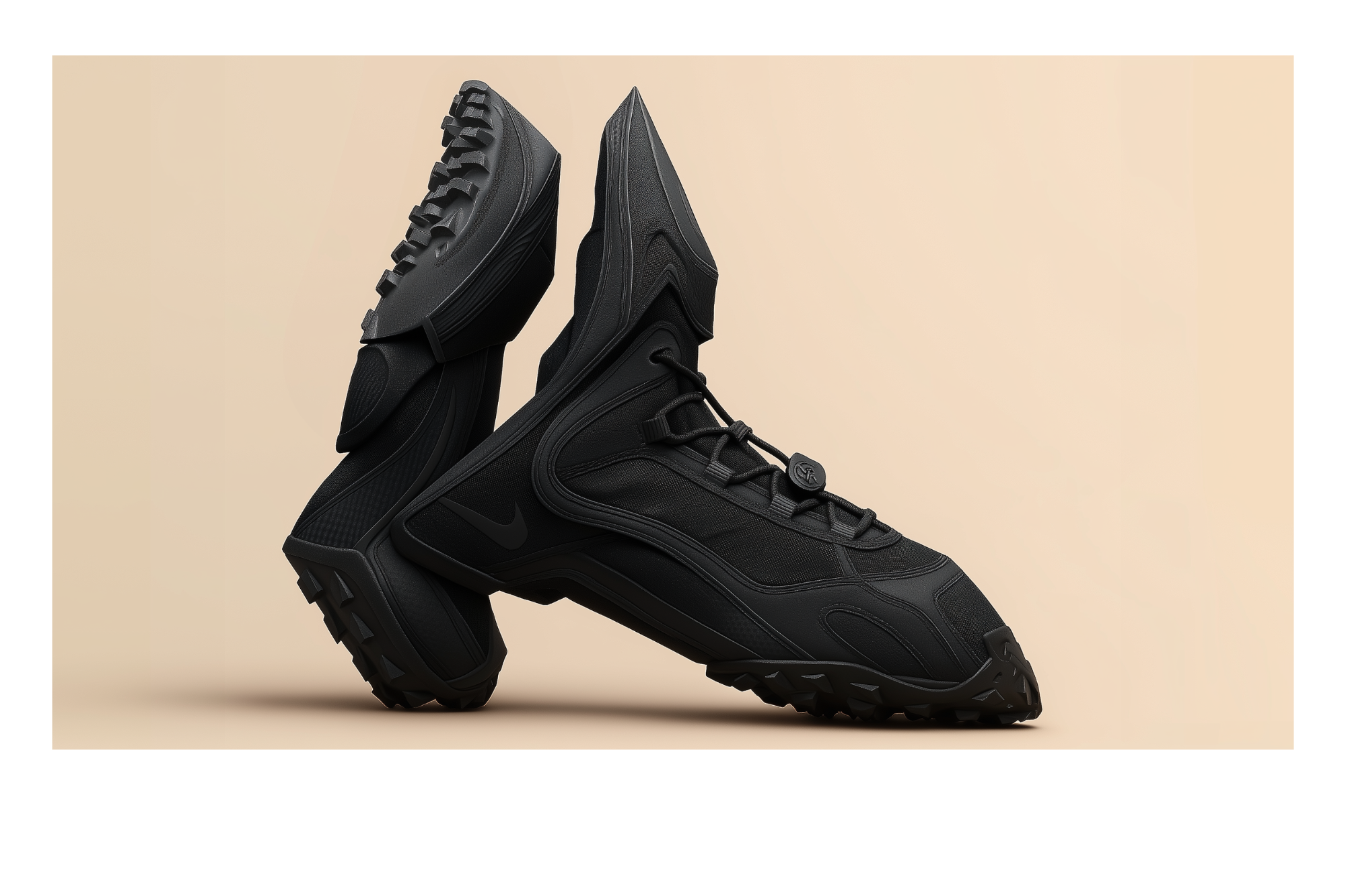 K Study - ACG  Air Mountain Fly 2 - All Black
