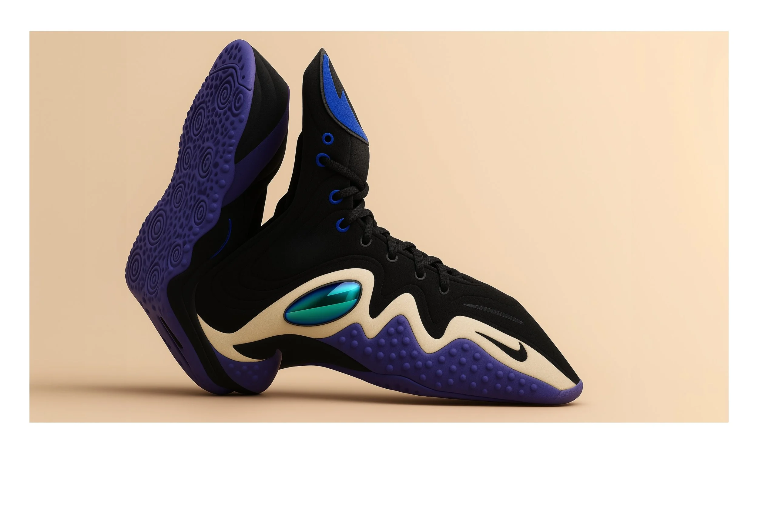"K Study" Zoom Flight V "Black Lapis"
