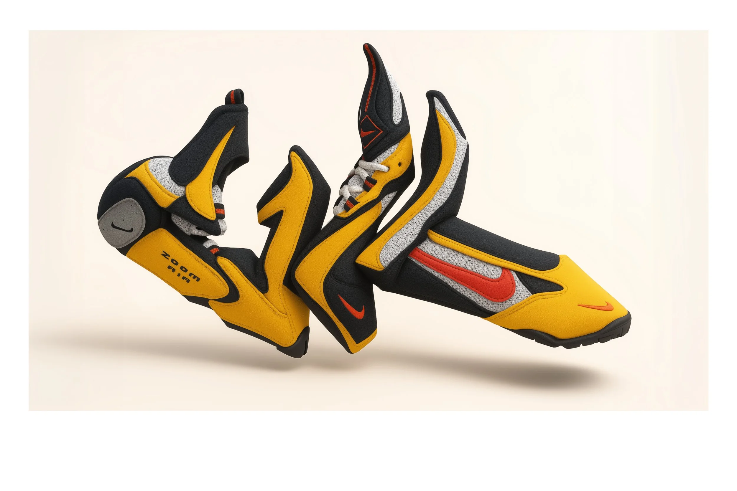EK Study - ACG  Air Zoom Terra Sertig - "Chile" Colorway