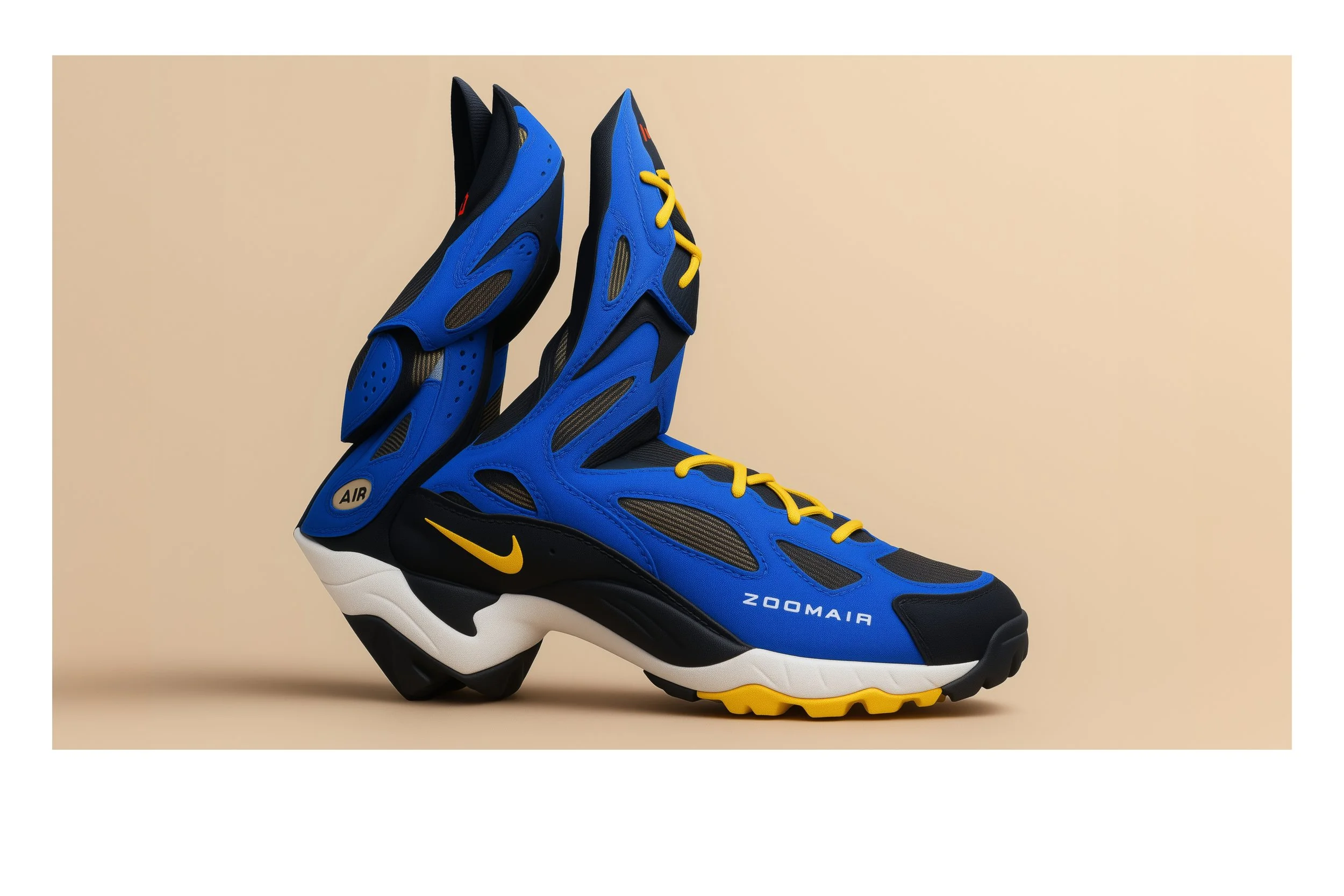 K Study - ACG  Zoom Air Terra Sertig - Blue Colorway