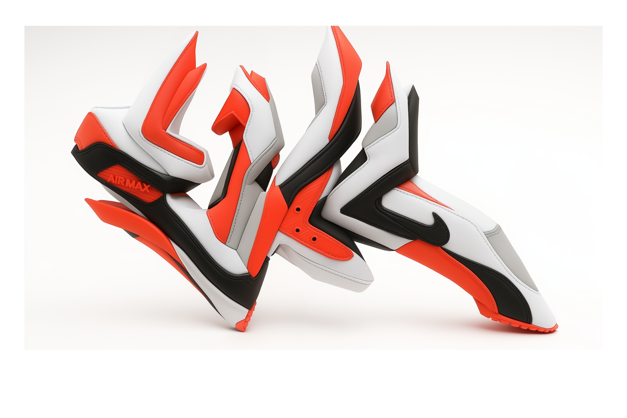 EK Study - Air Max 90 - Infrared